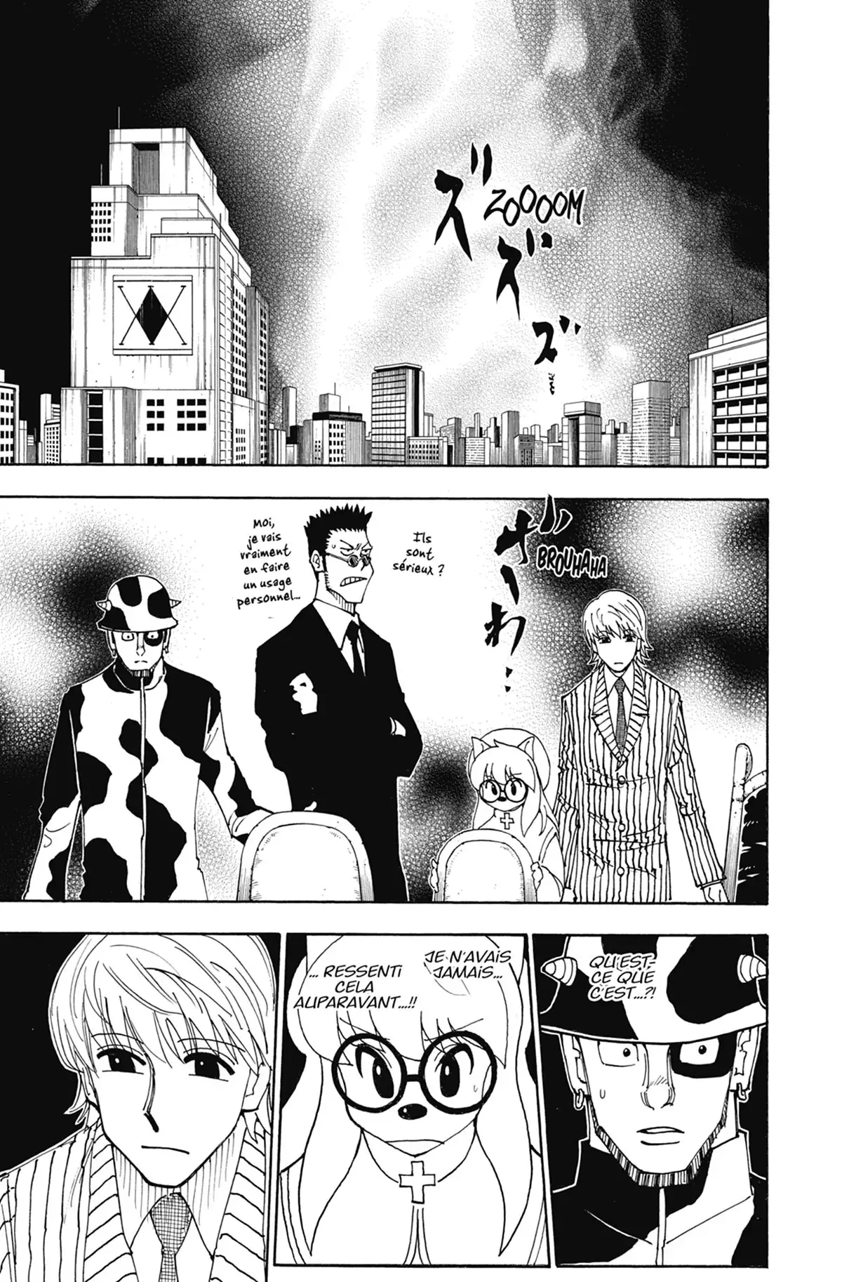 HUNTER x HUNTER Volume 32 page 62