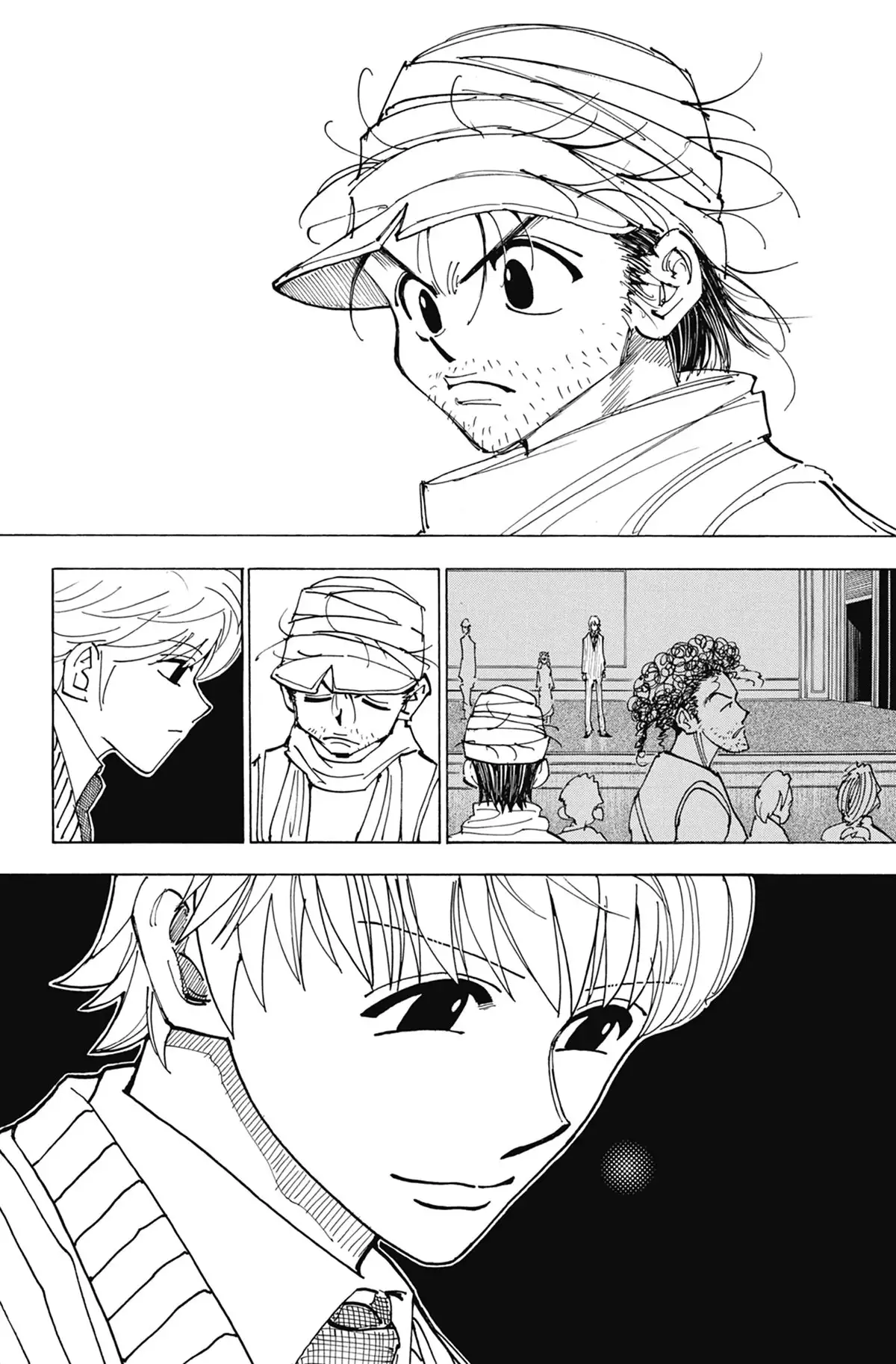 HUNTER x HUNTER Volume 32 page 63