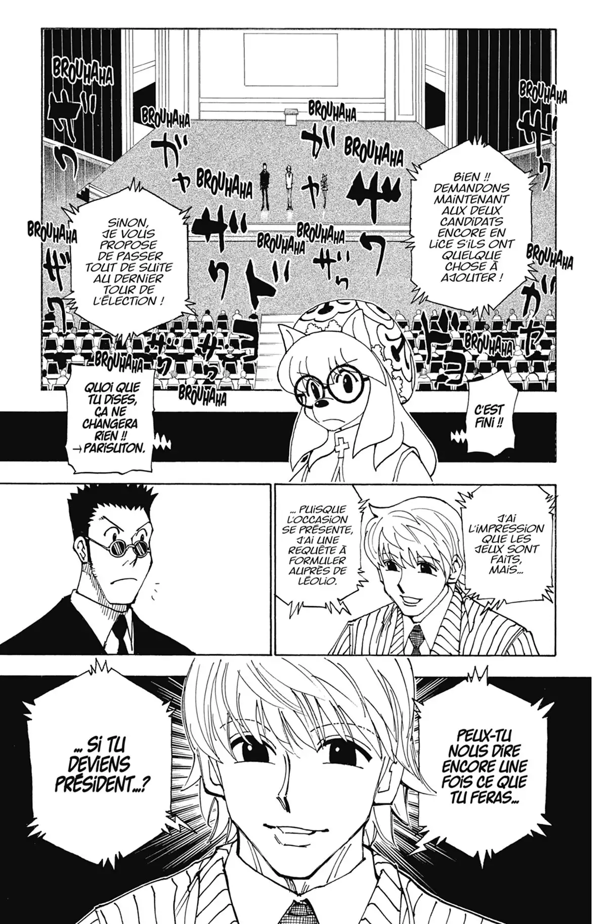 HUNTER x HUNTER Volume 32 page 64