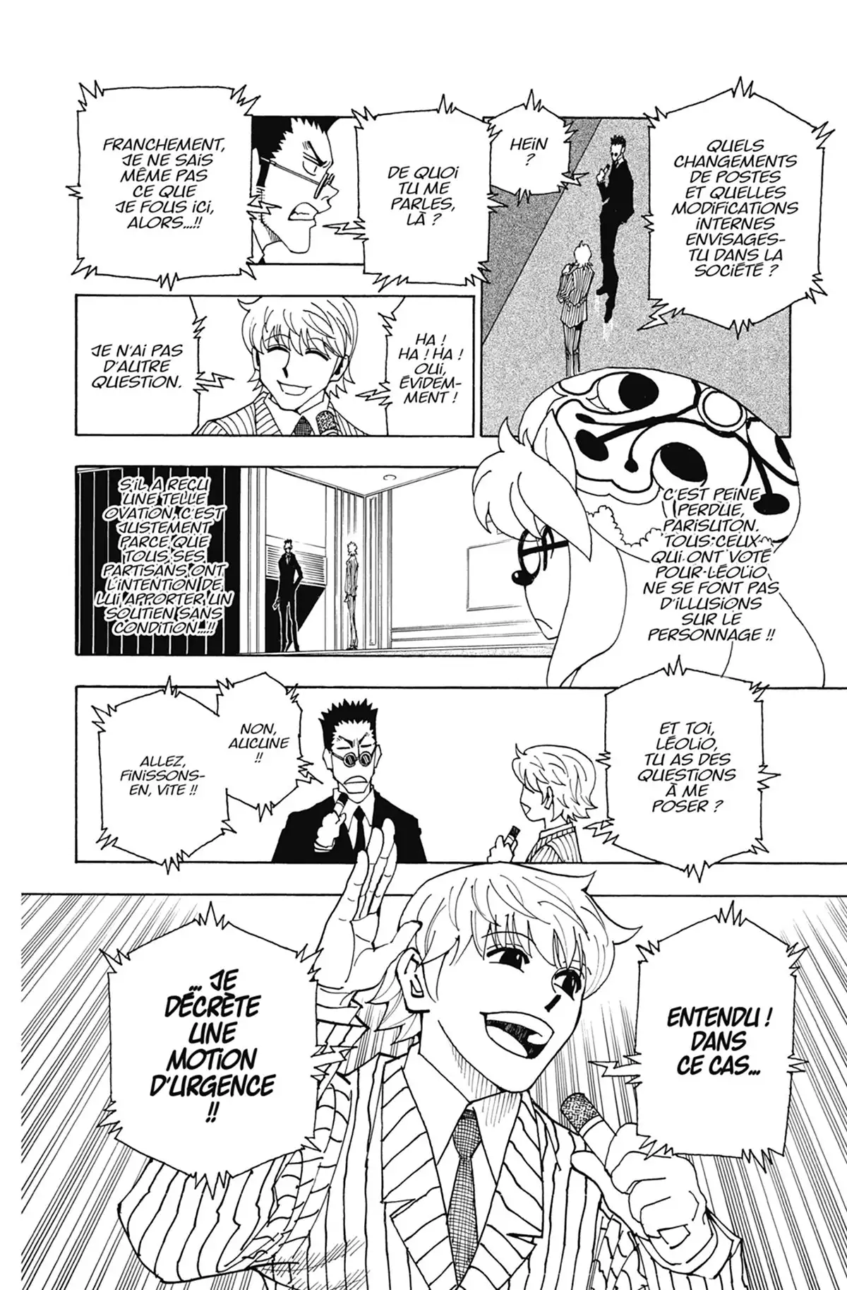 HUNTER x HUNTER Volume 32 page 69