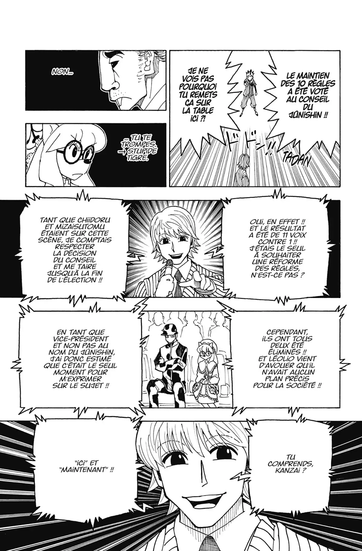 HUNTER x HUNTER Volume 32 page 72
