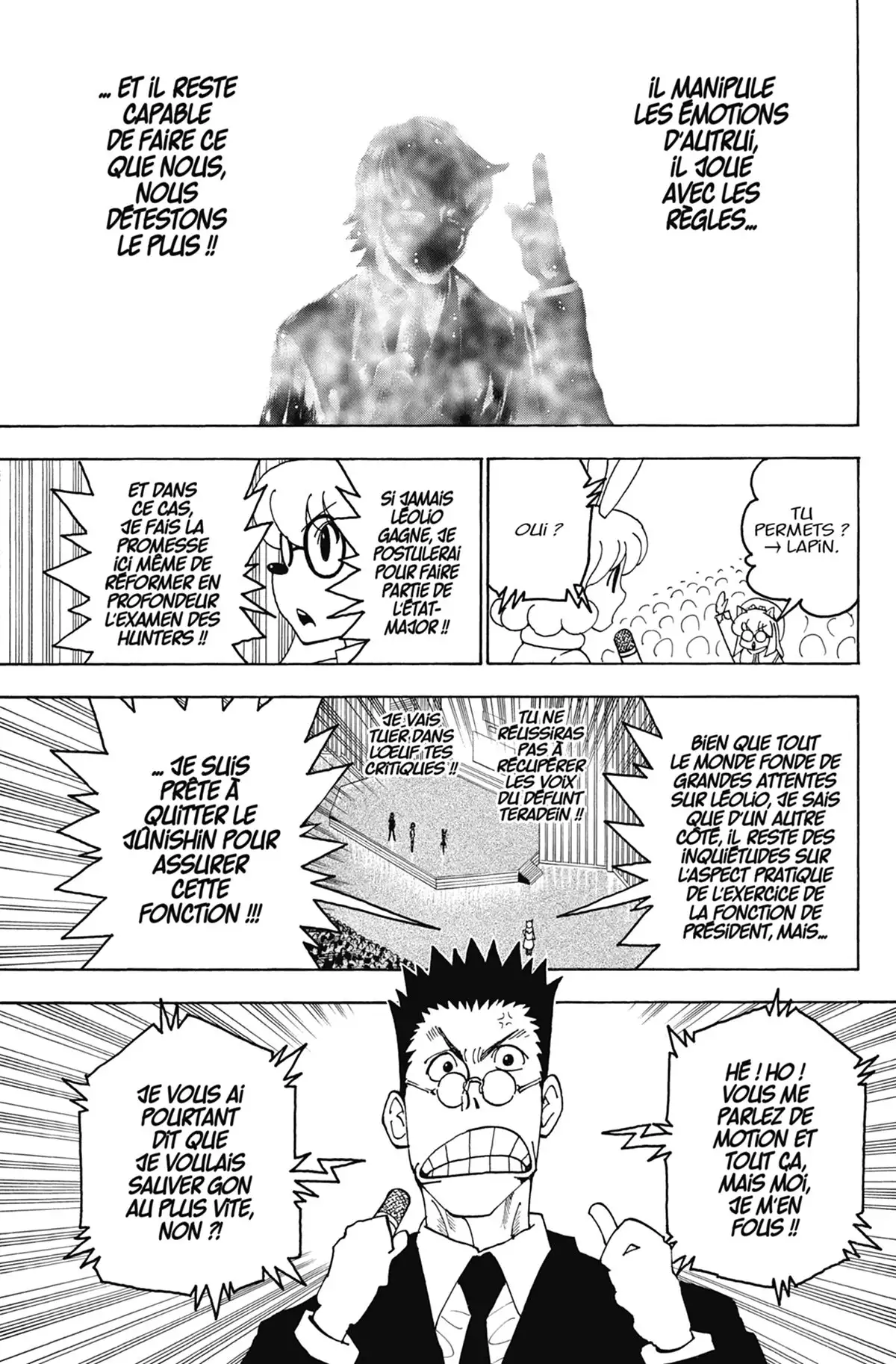 HUNTER x HUNTER Volume 32 page 74