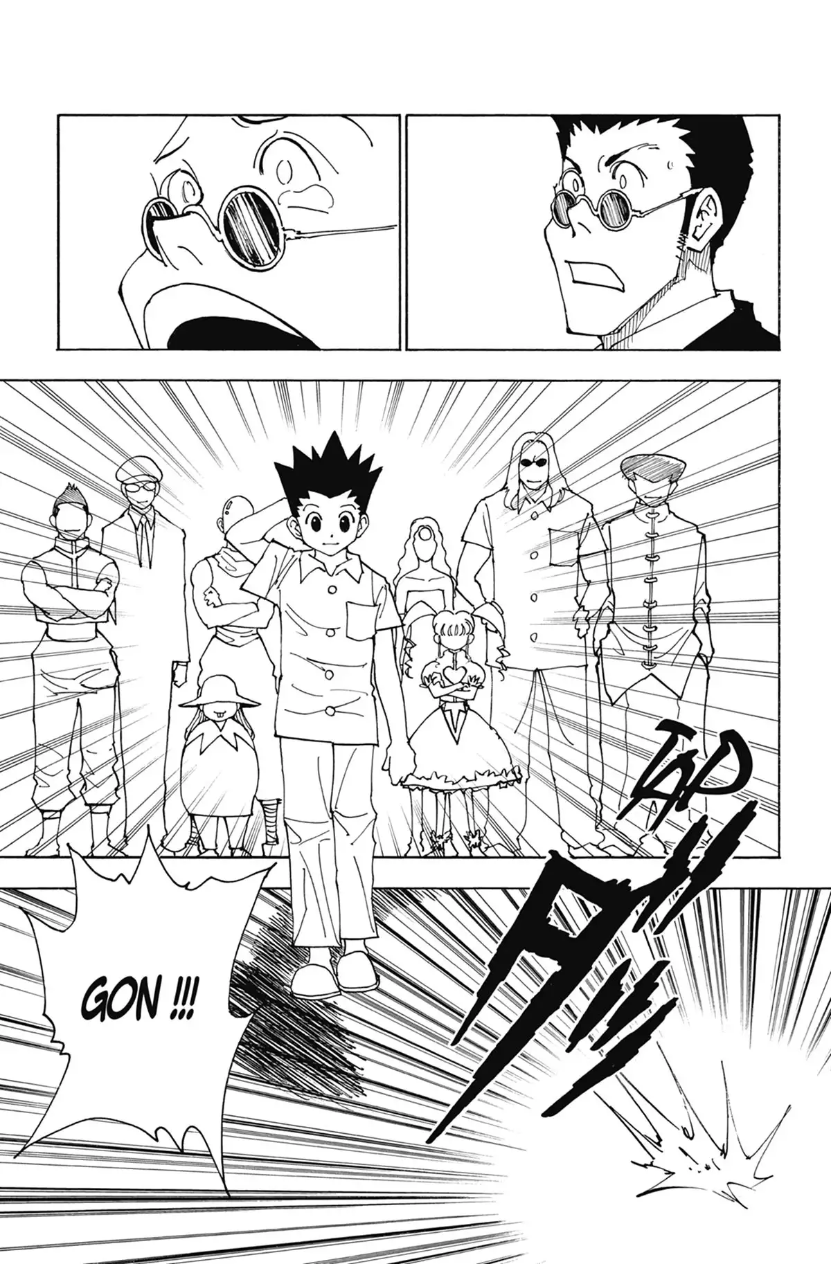 HUNTER x HUNTER Volume 32 page 76
