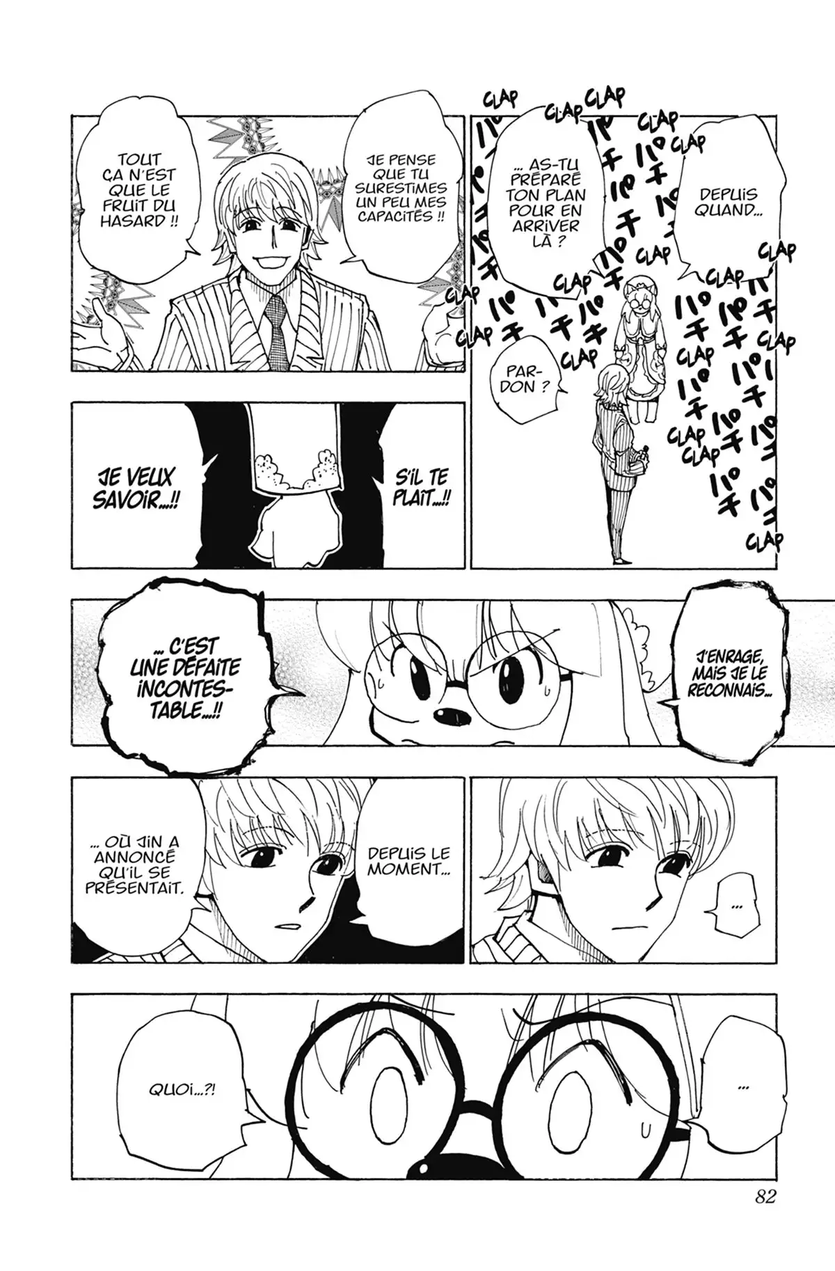 HUNTER x HUNTER Volume 32 page 81