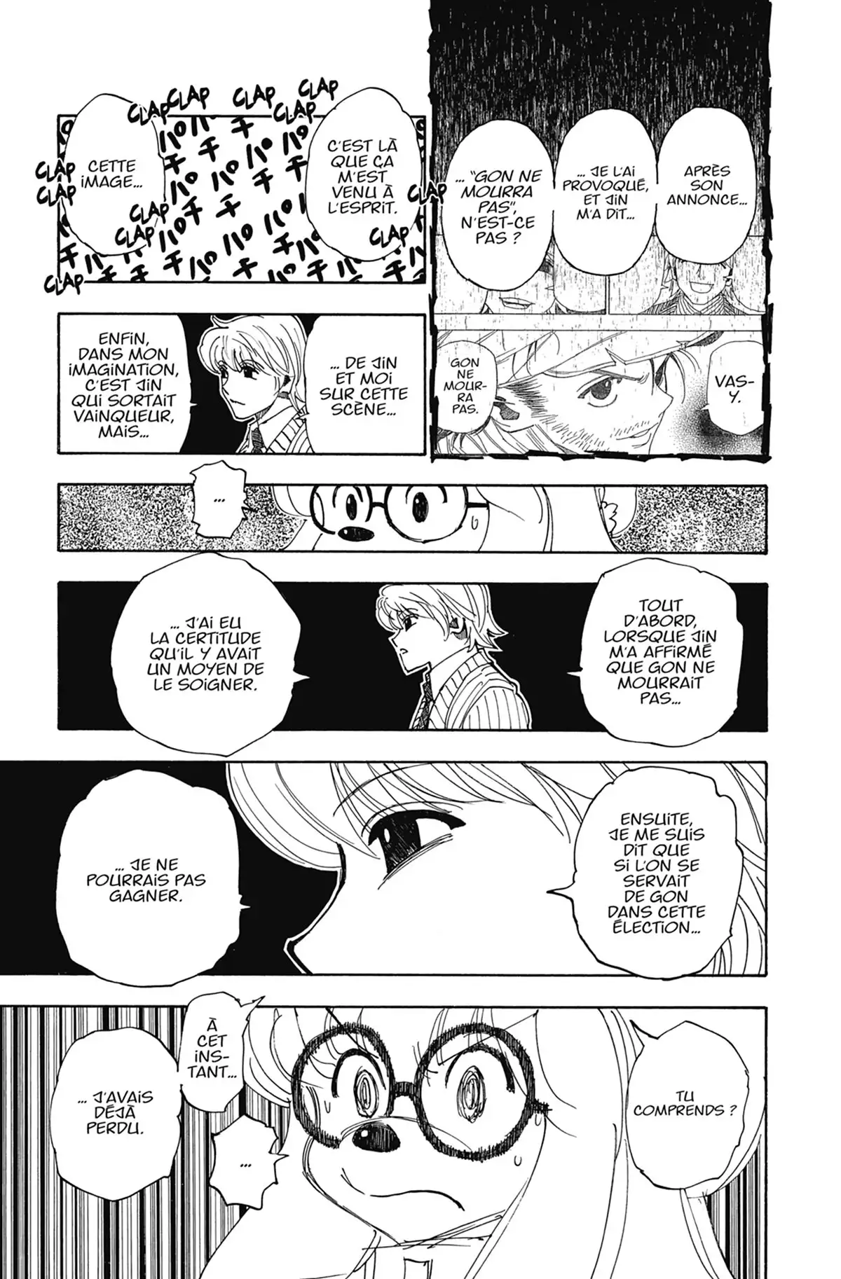 HUNTER x HUNTER Volume 32 page 82