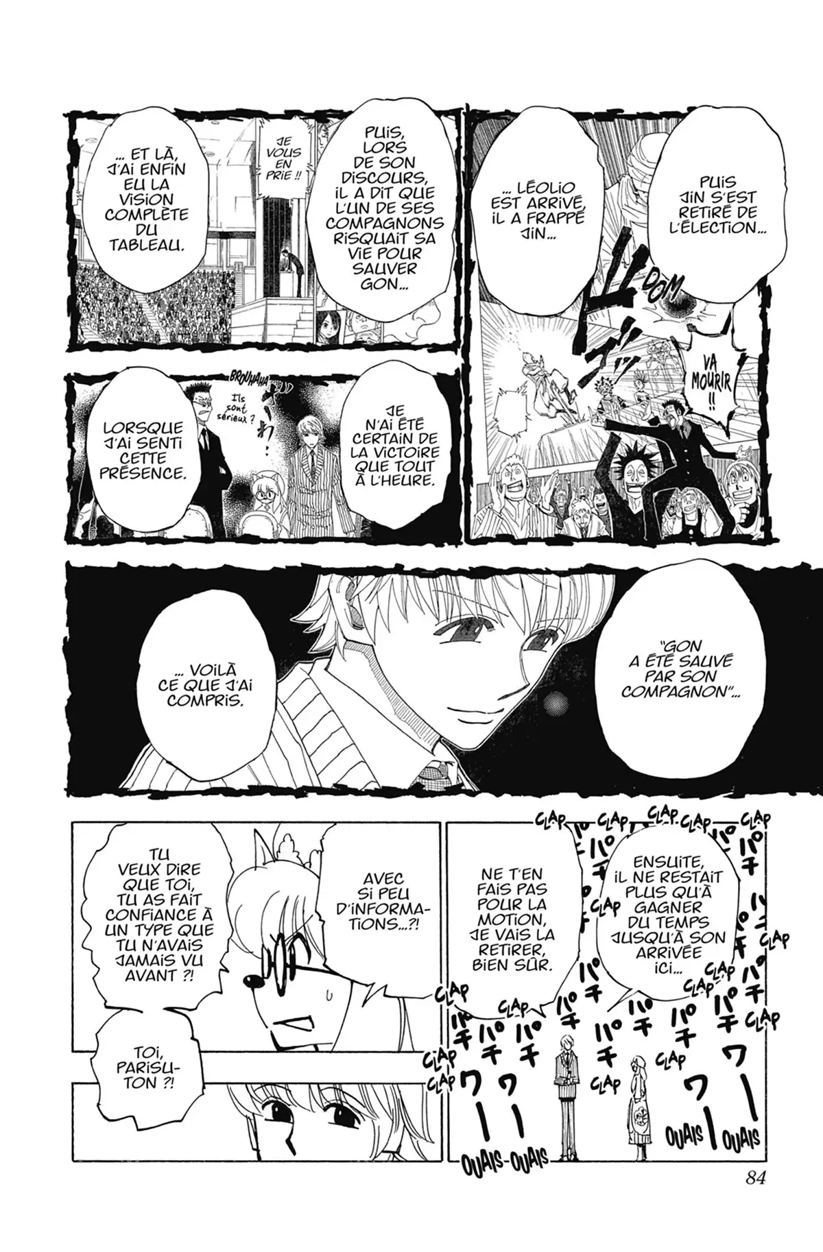 HUNTER x HUNTER Volume 32 page 83