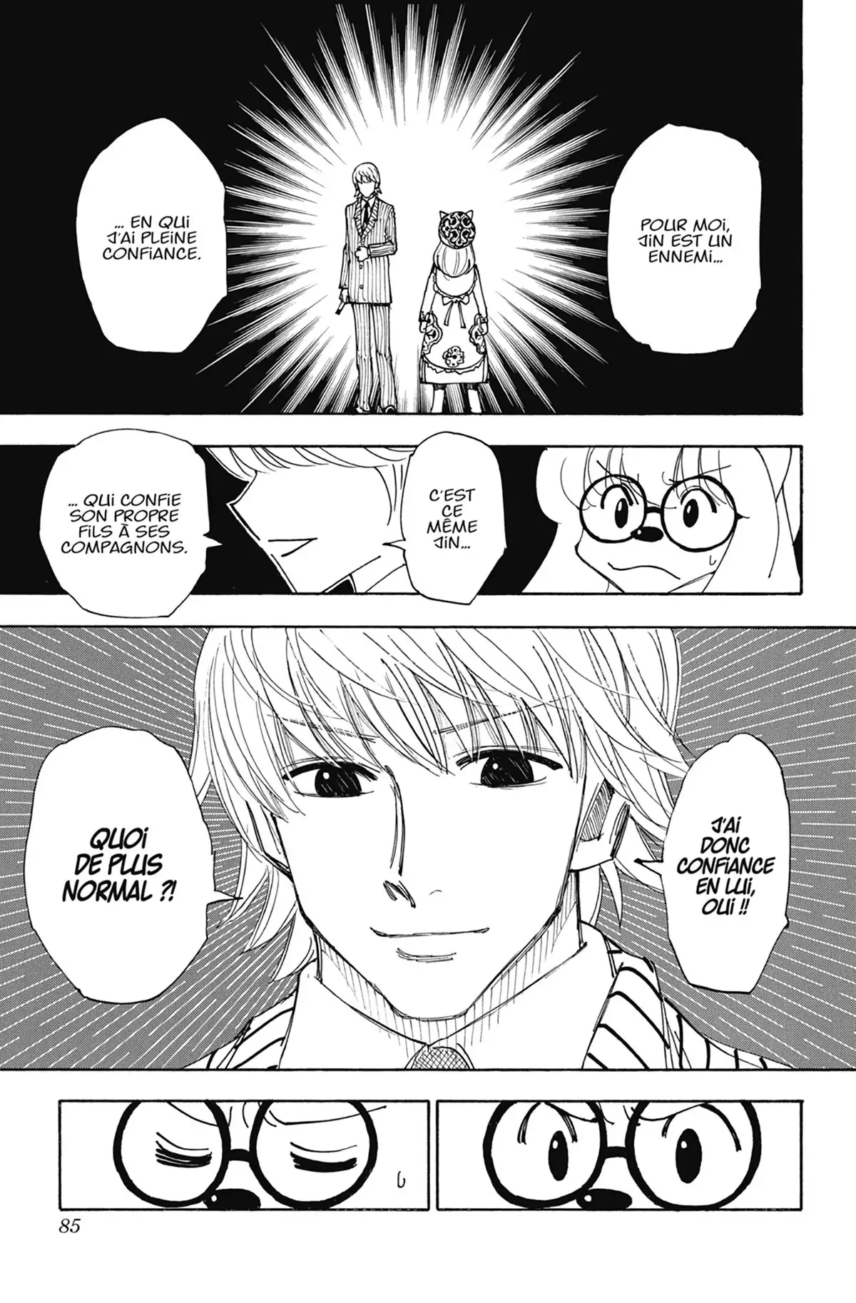 HUNTER x HUNTER Volume 32 page 84