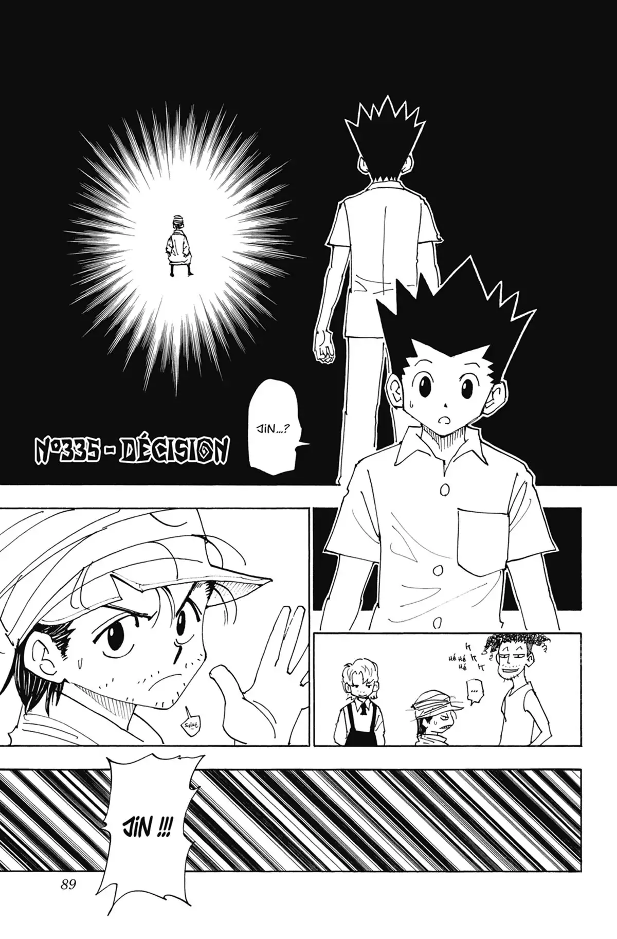 HUNTER x HUNTER Volume 32 page 88
