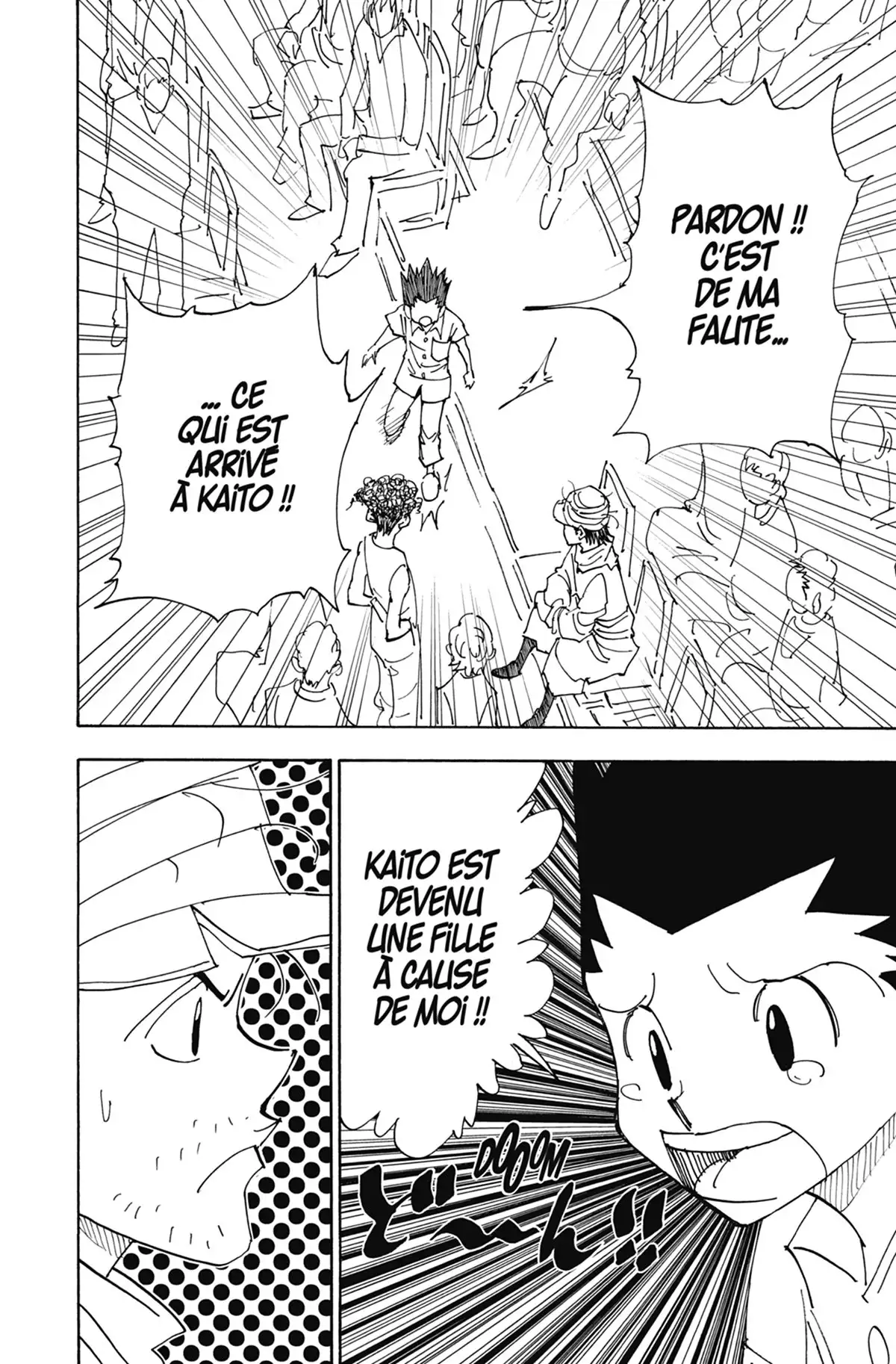 HUNTER x HUNTER Volume 32 page 89