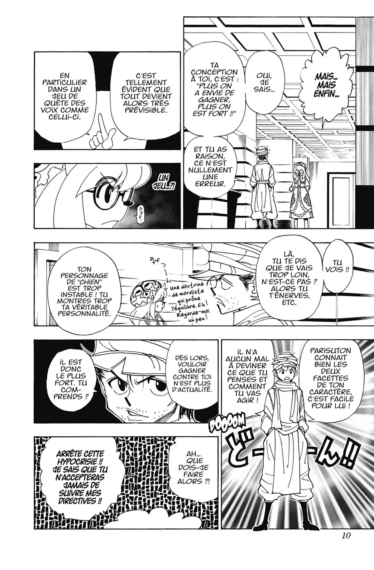 HUNTER x HUNTER Volume 32 page 9