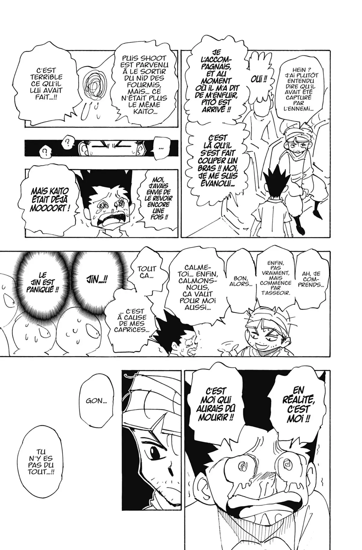 HUNTER x HUNTER Volume 32 page 90