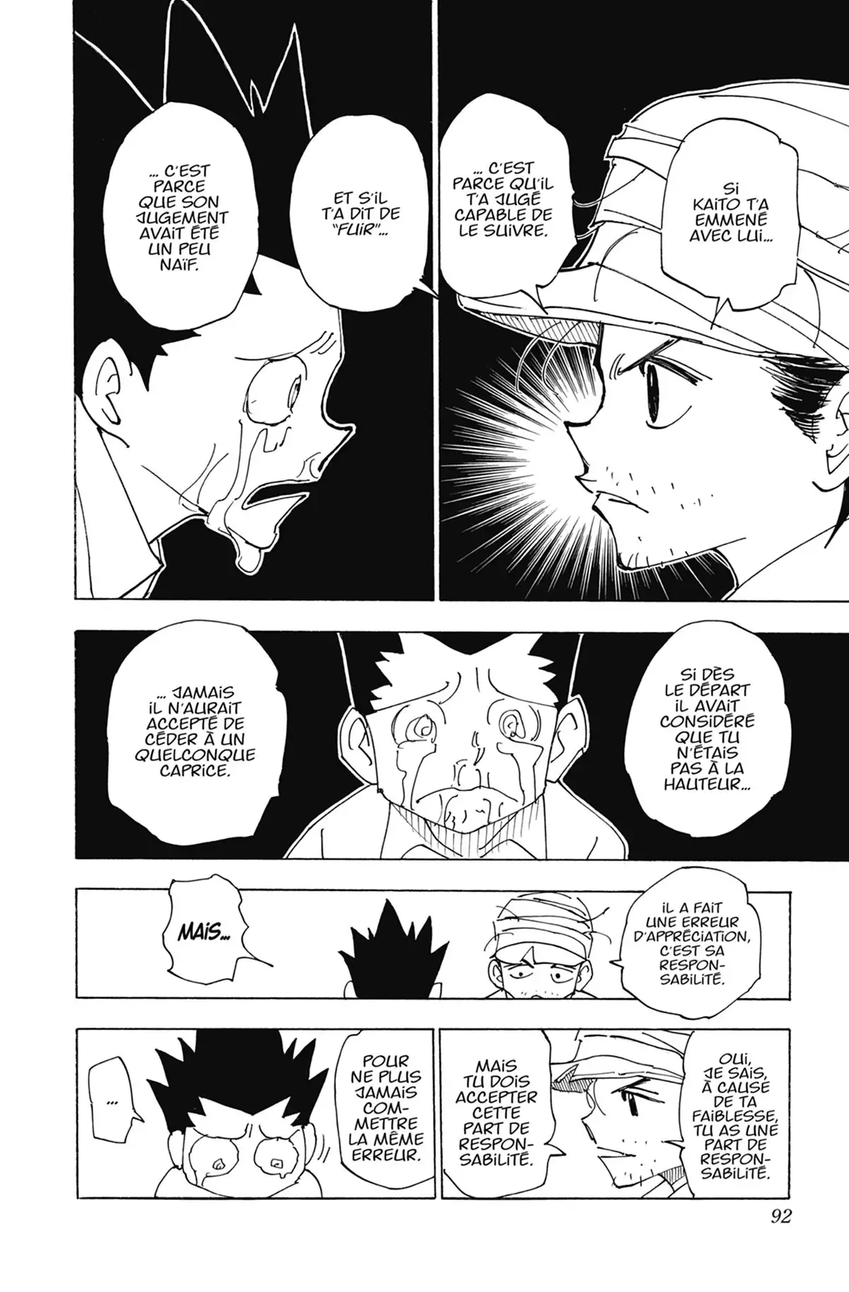 HUNTER x HUNTER Volume 32 page 91