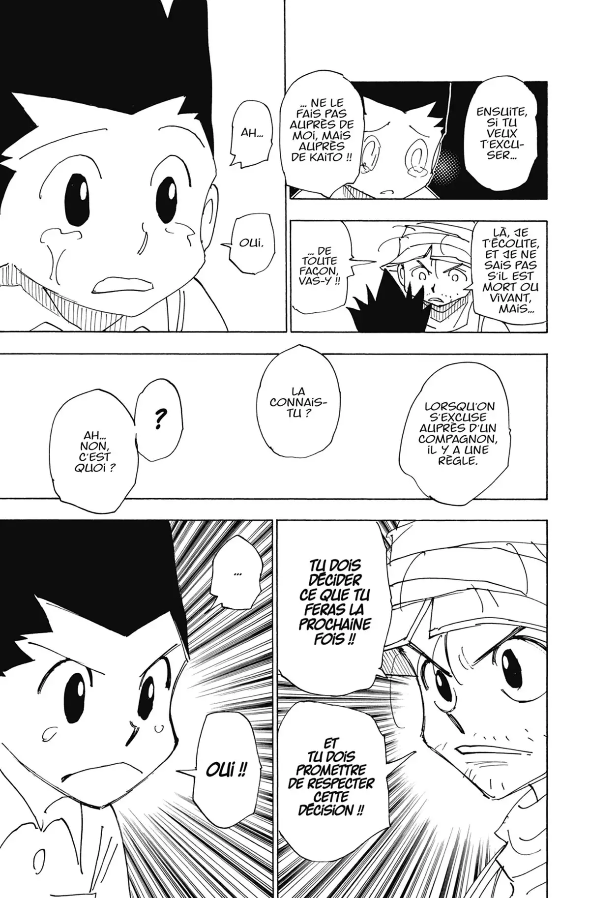 HUNTER x HUNTER Volume 32 page 92