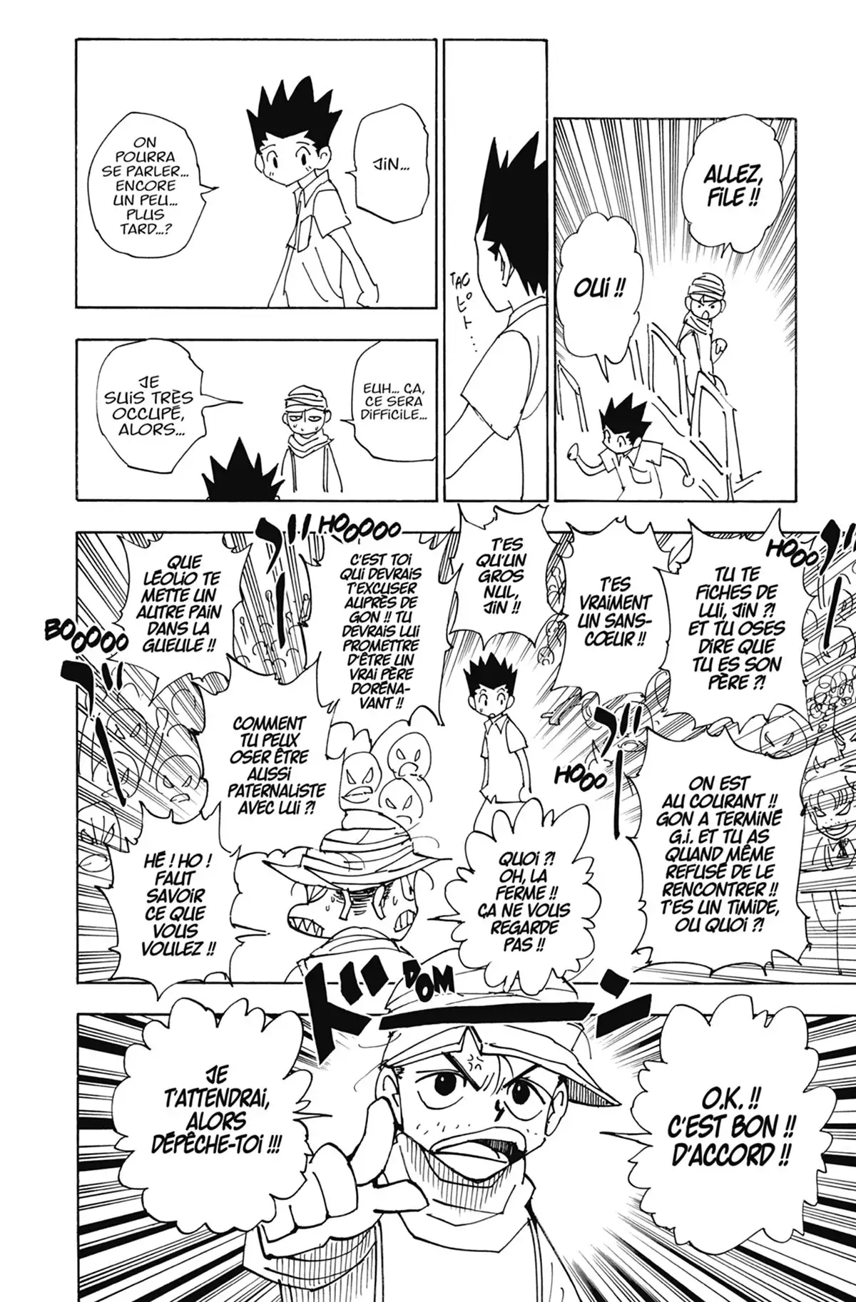 HUNTER x HUNTER Volume 32 page 93