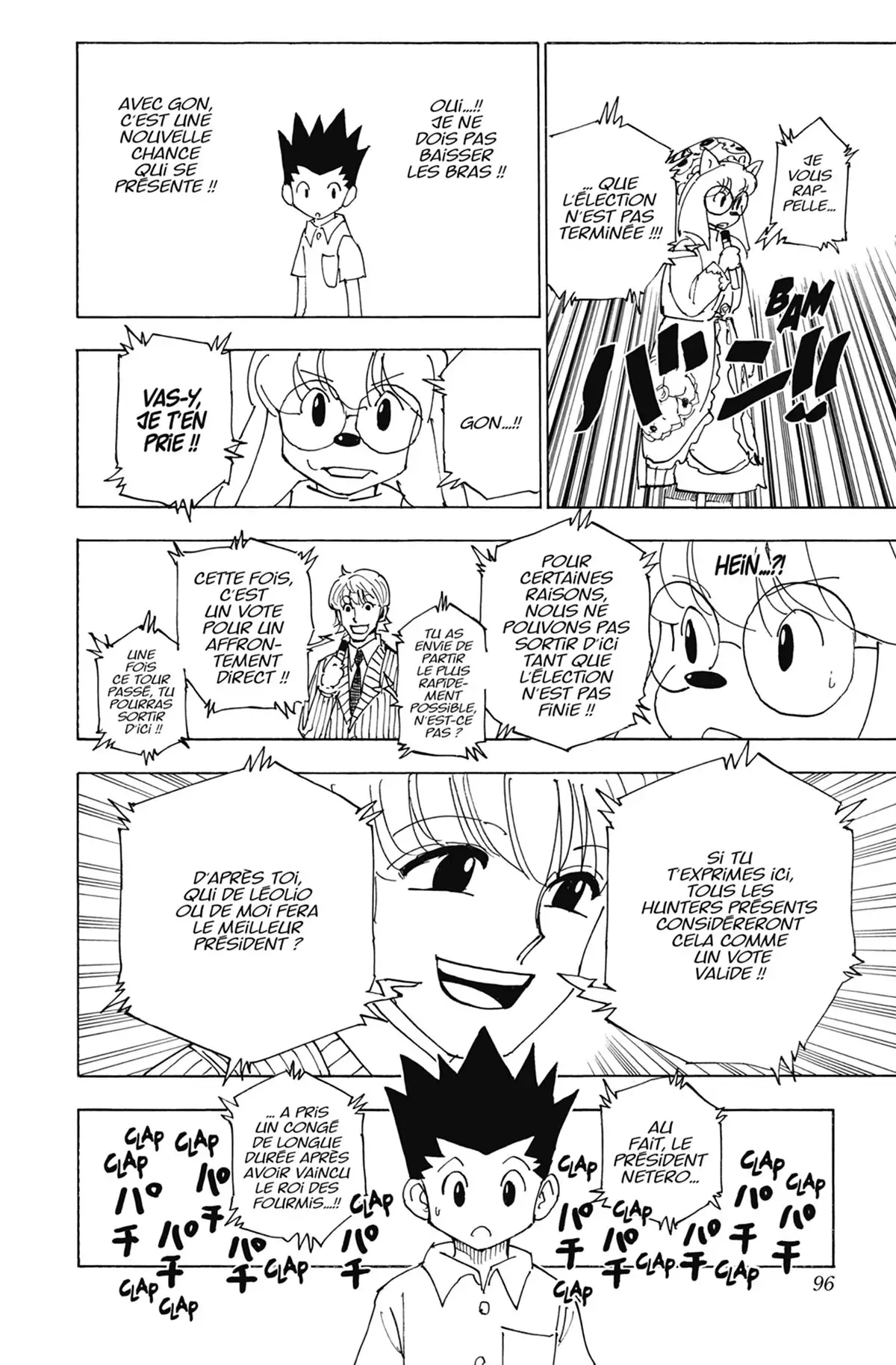 HUNTER x HUNTER Volume 32 page 95