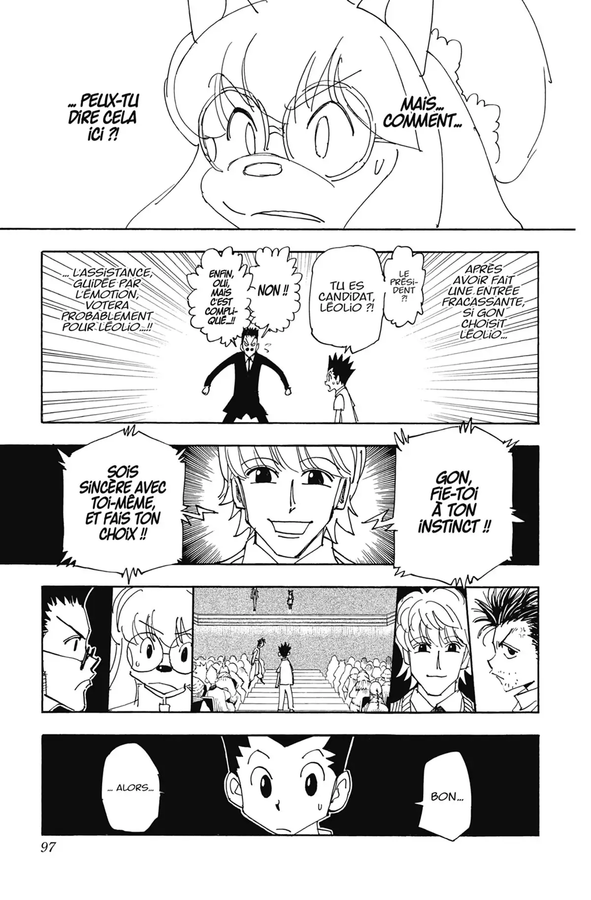 HUNTER x HUNTER Volume 32 page 96