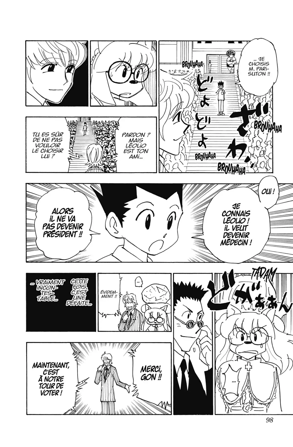 HUNTER x HUNTER Volume 32 page 97