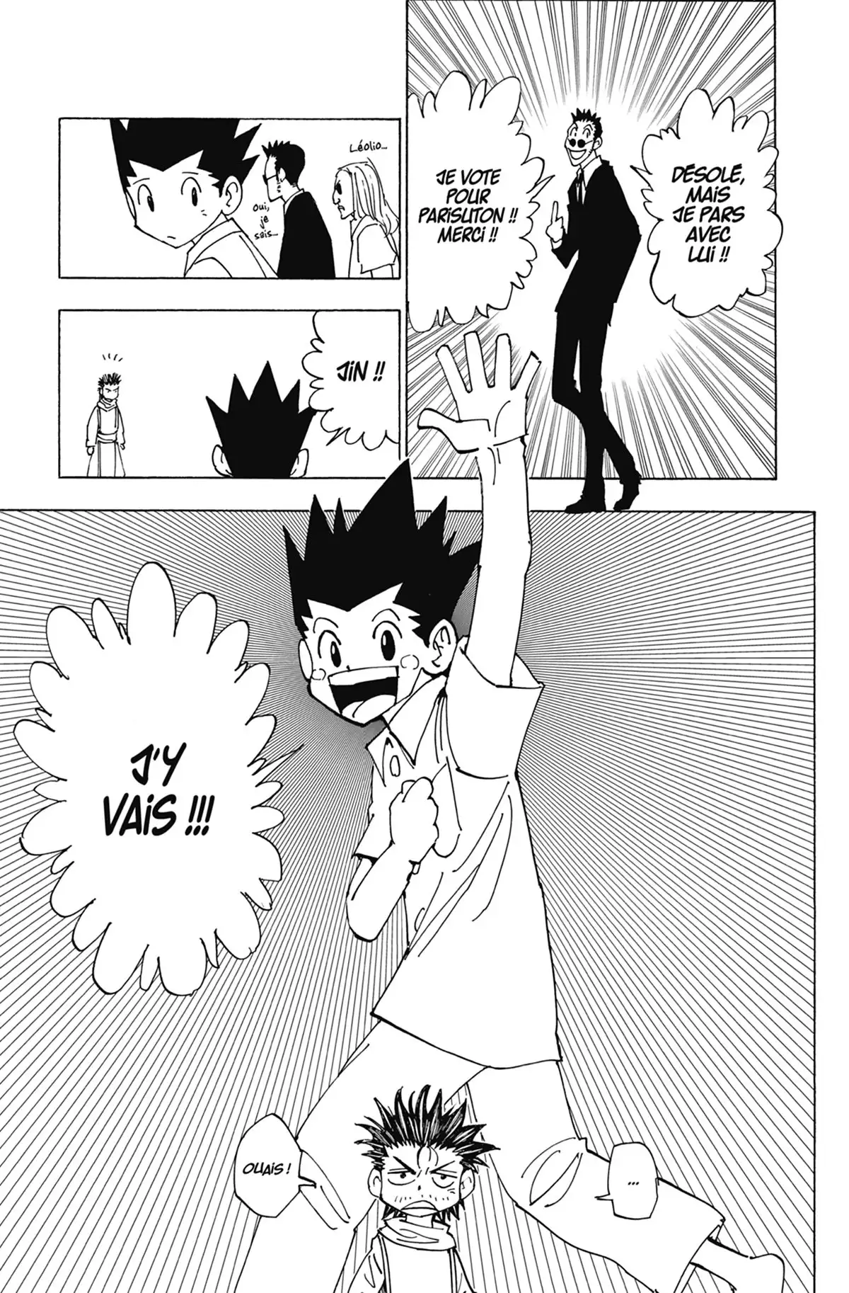 HUNTER x HUNTER Volume 32 page 98