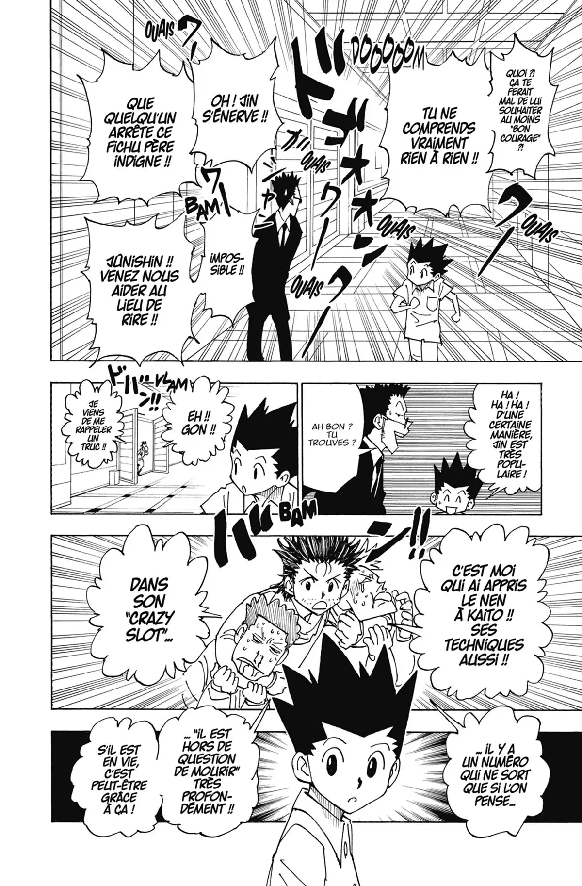 HUNTER x HUNTER Volume 32 page 99