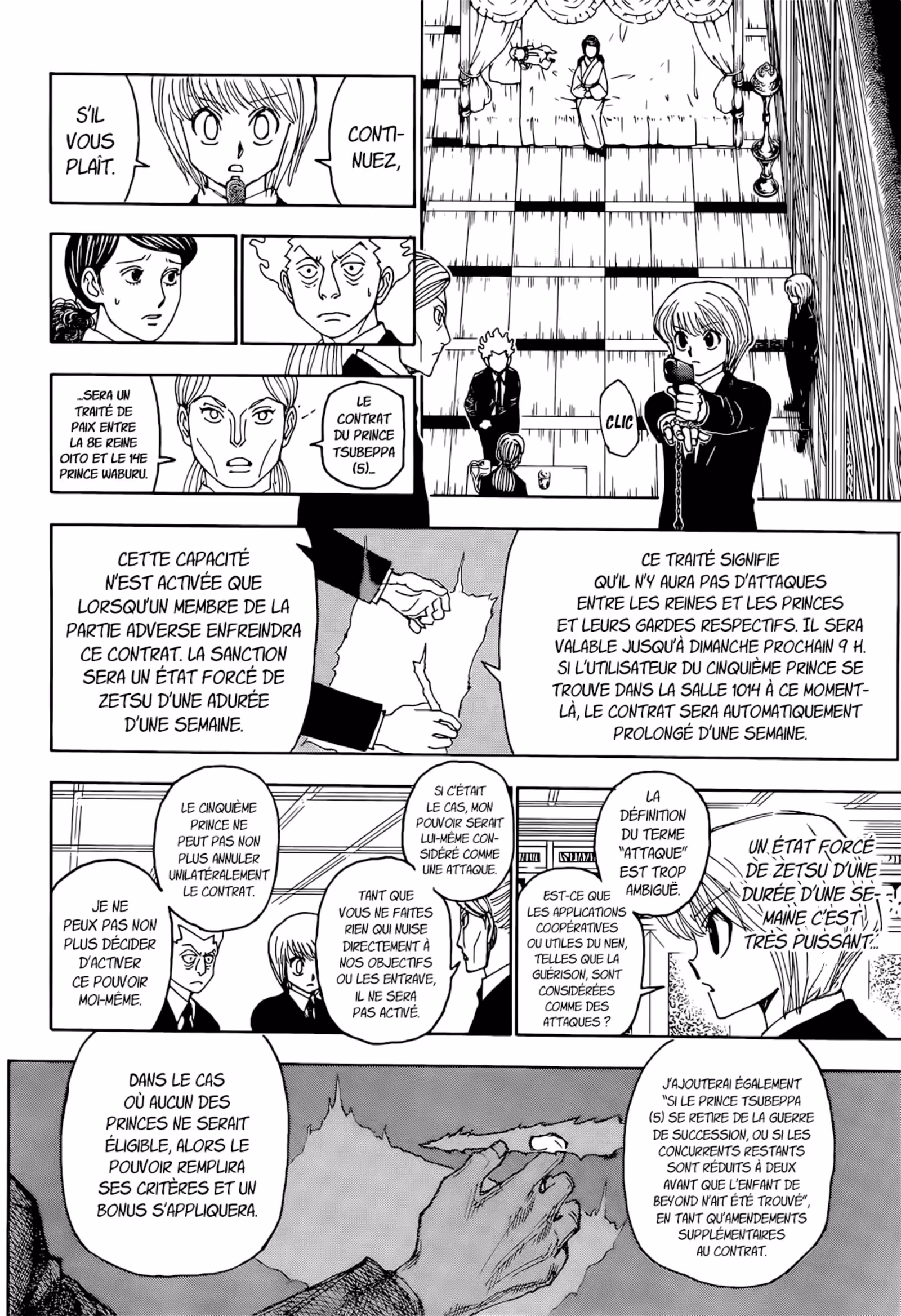 HUNTER x HUNTER Chapitre 401 page 15