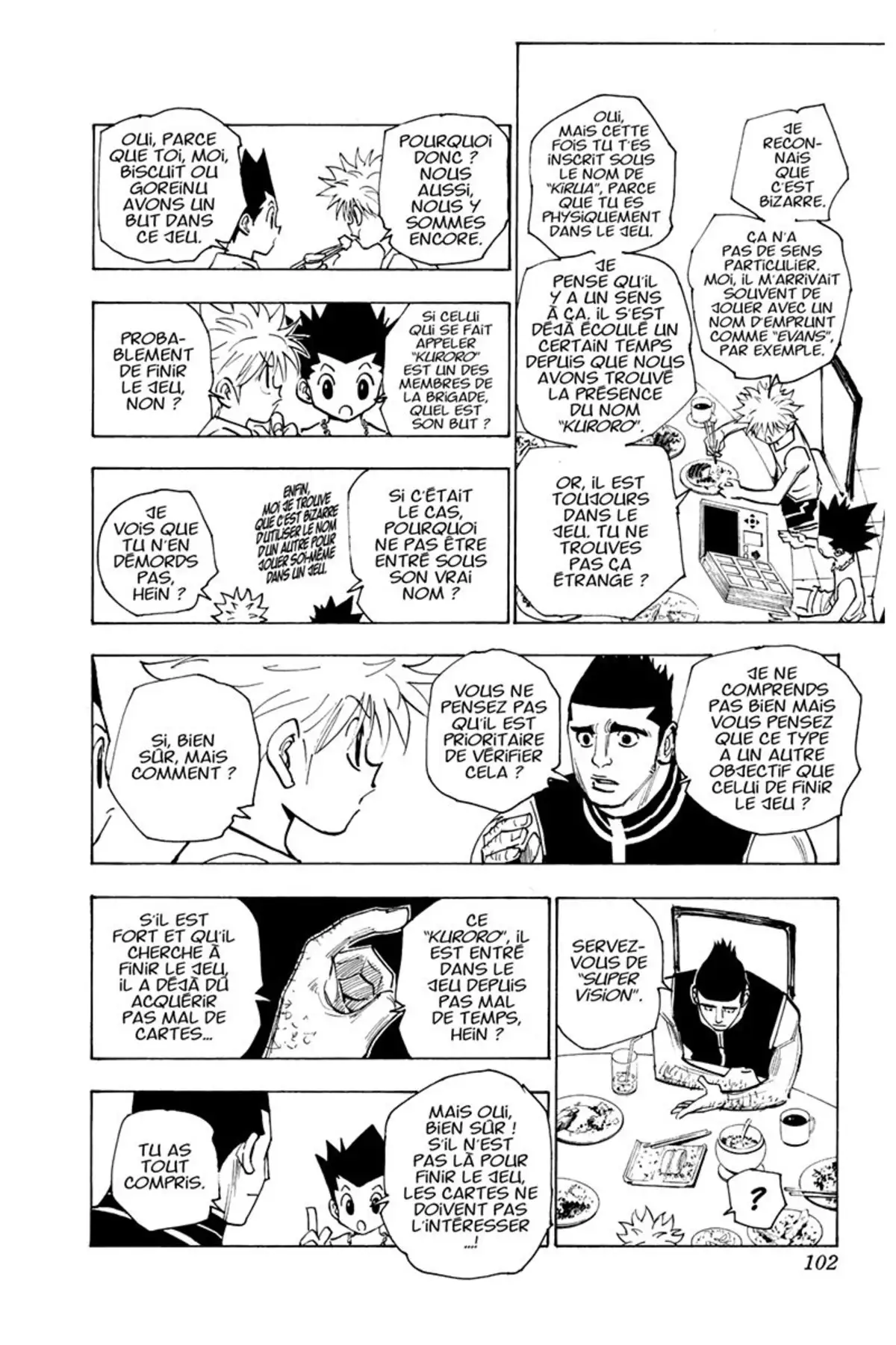 HUNTER x HUNTER Volume 16 page 101