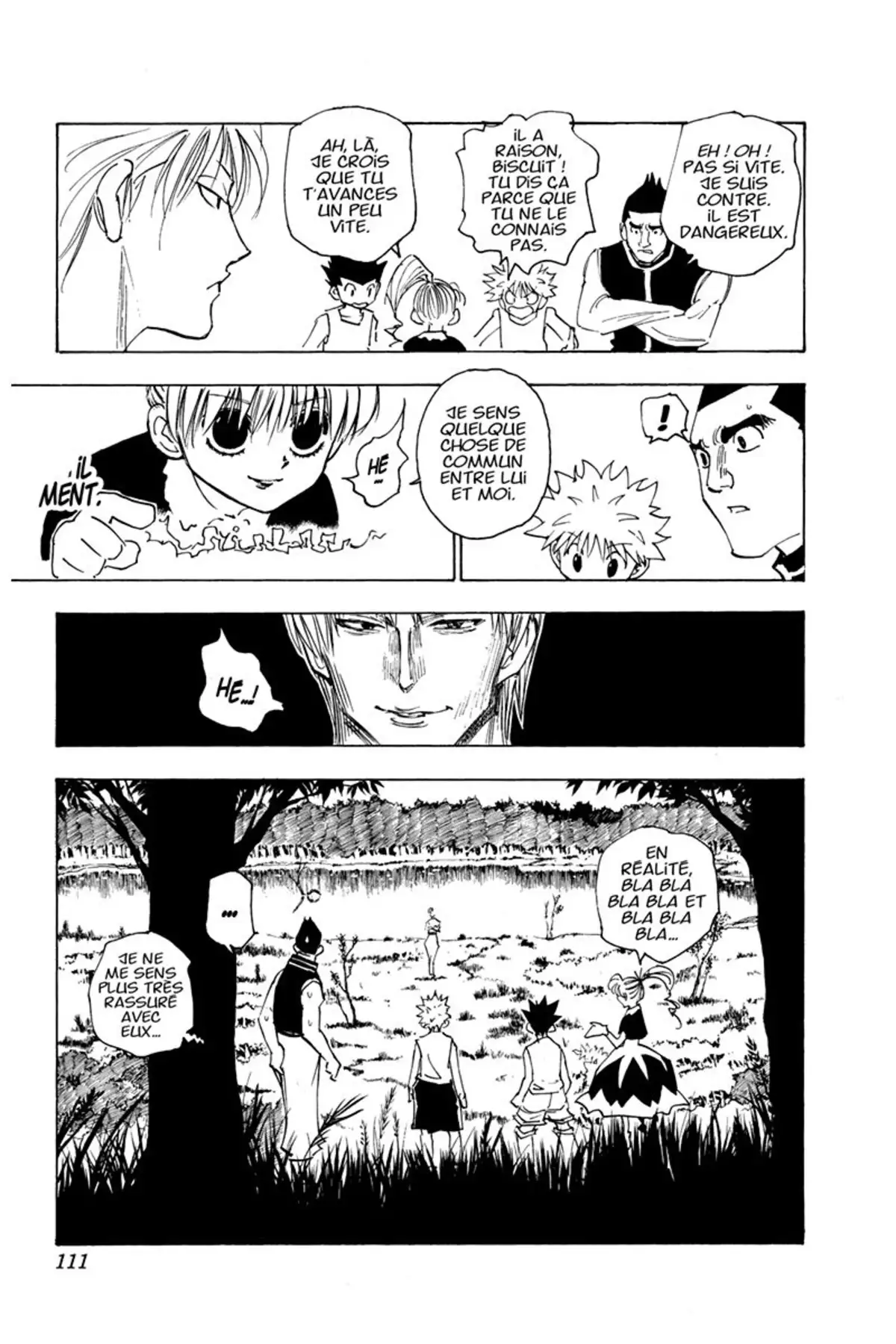 HUNTER x HUNTER Volume 16 page 110