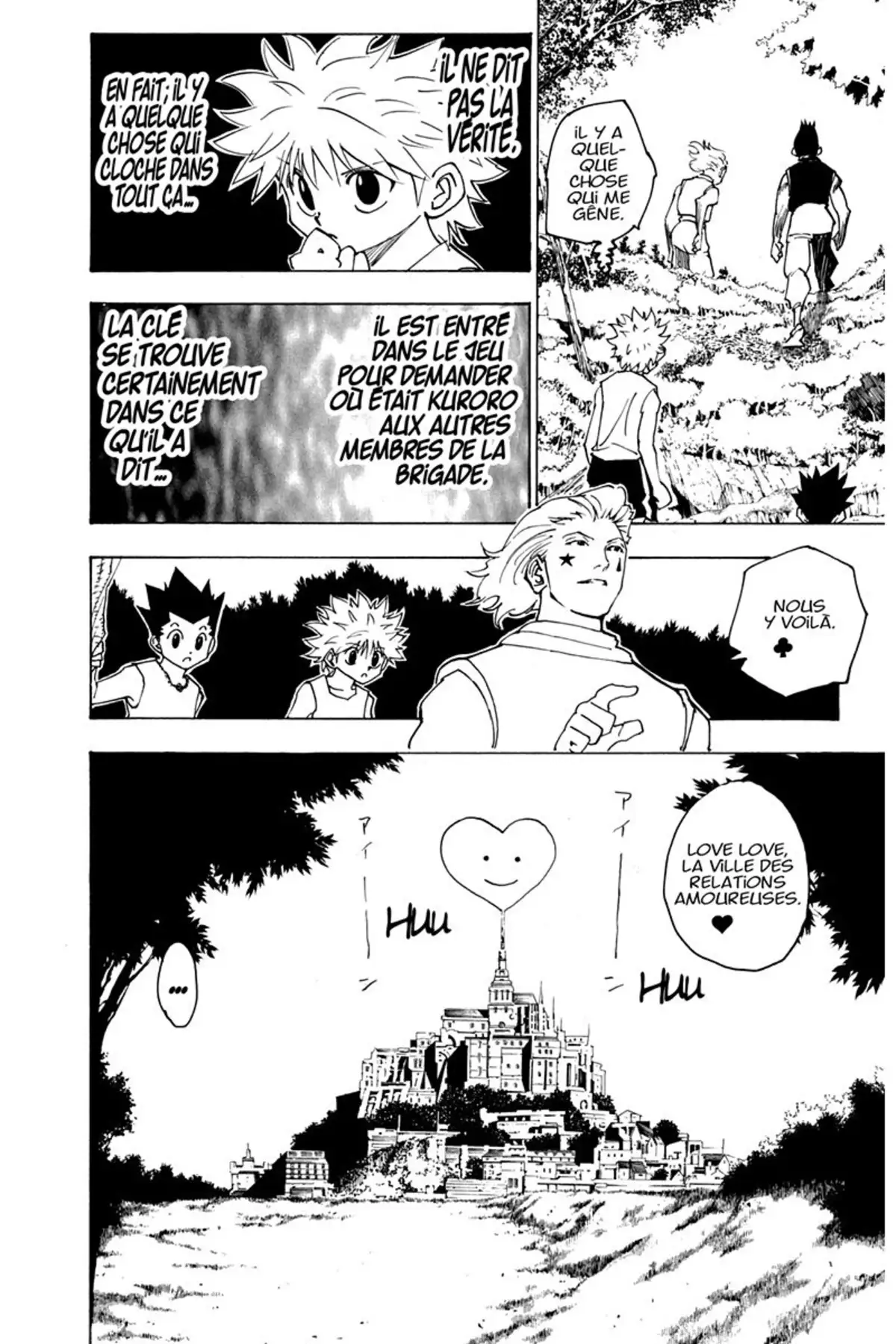 HUNTER x HUNTER Volume 16 page 115