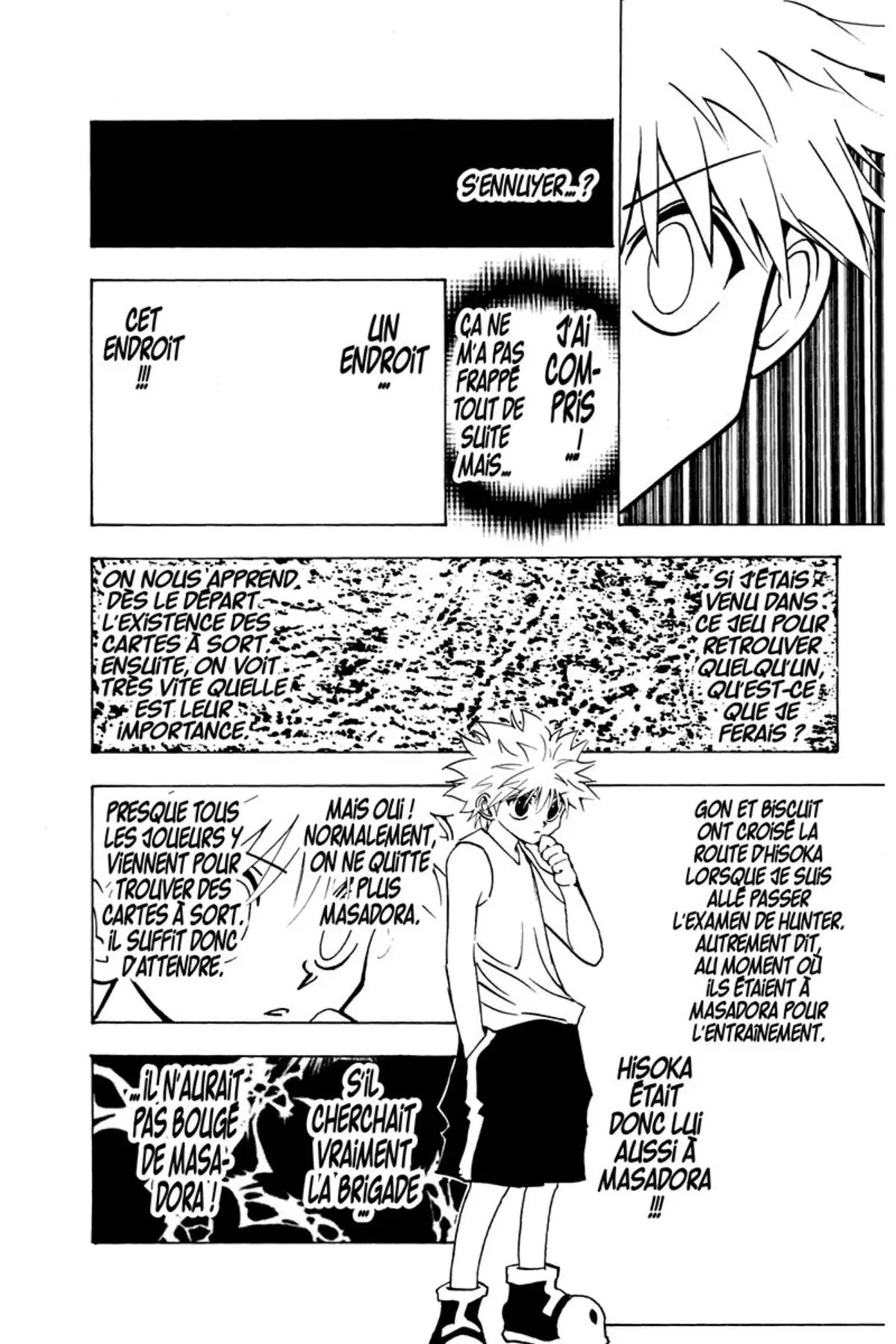 HUNTER x HUNTER Volume 16 page 119