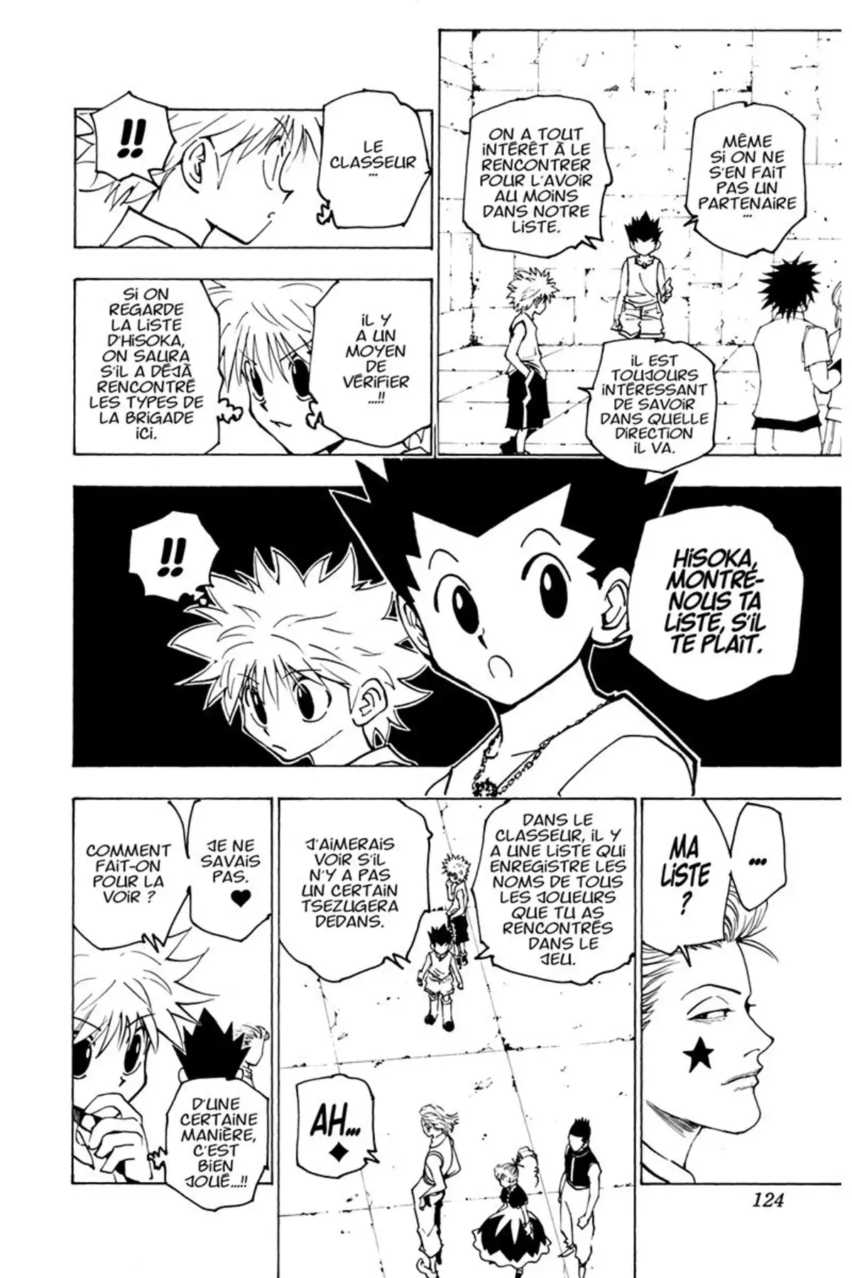 HUNTER x HUNTER Volume 16 page 123