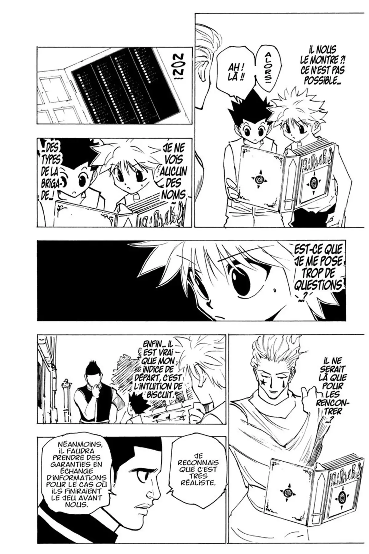 HUNTER x HUNTER Volume 16 page 125