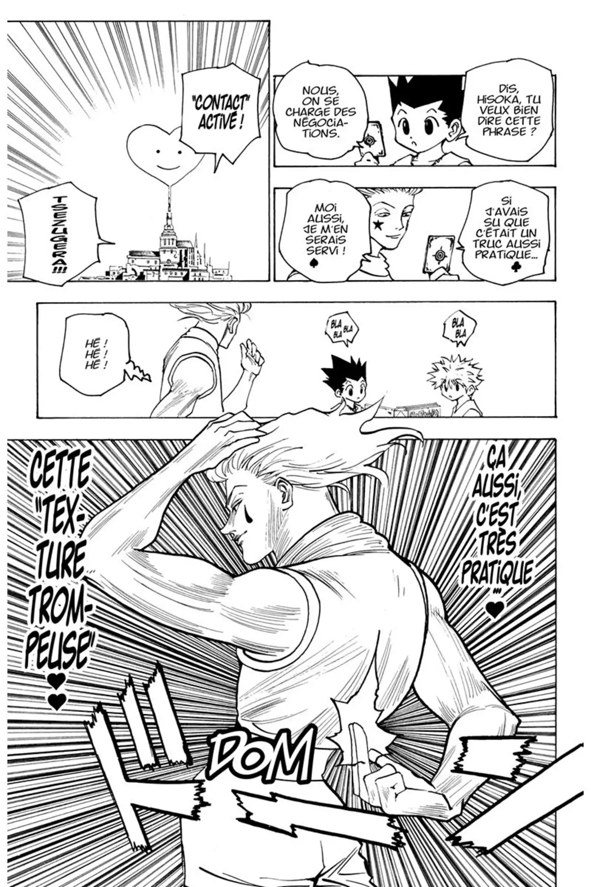 HUNTER x HUNTER Volume 16 page 126