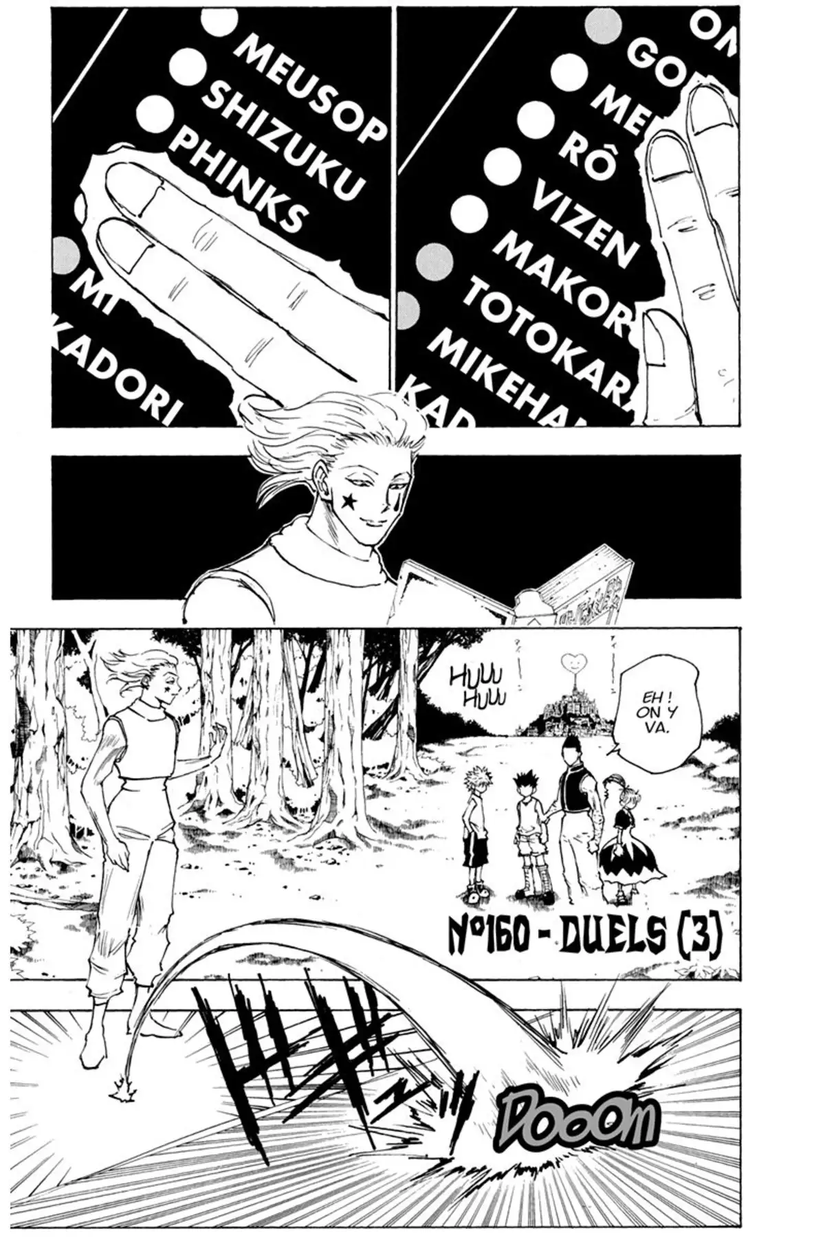 HUNTER x HUNTER Volume 16 page 128