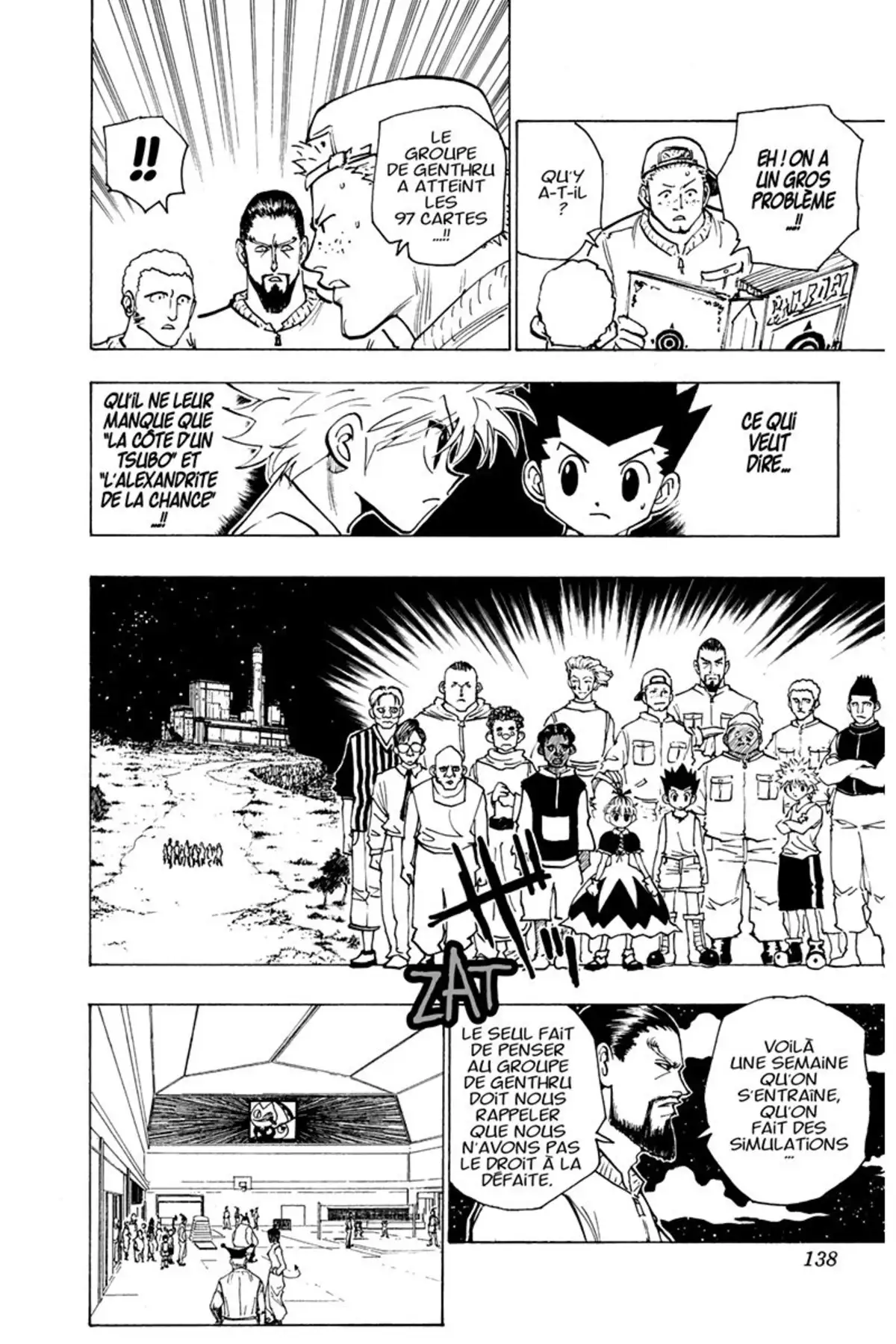 HUNTER x HUNTER Volume 16 page 137