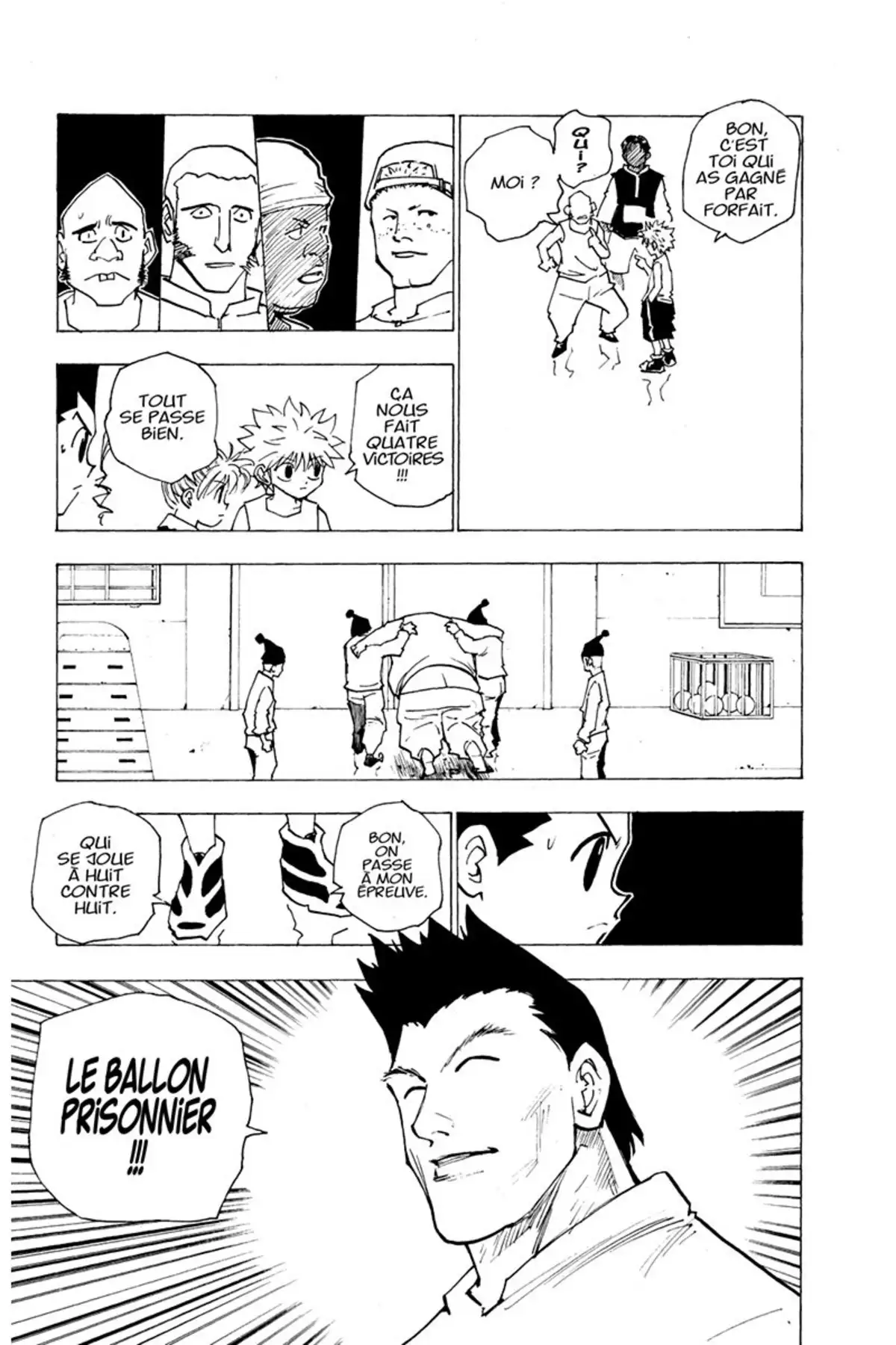 HUNTER x HUNTER Volume 16 page 146