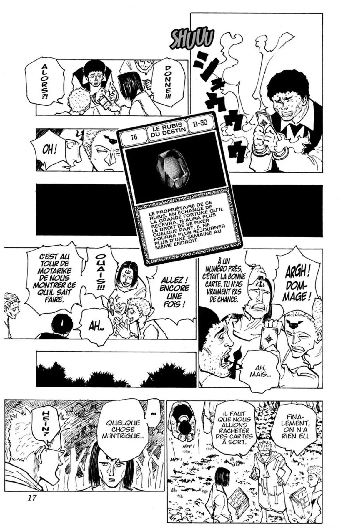 HUNTER x HUNTER Volume 16 page 16