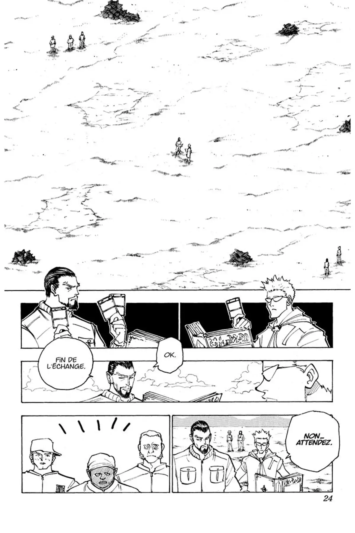 HUNTER x HUNTER Volume 16 page 23