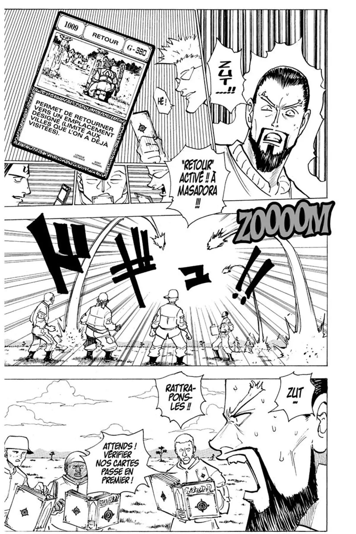 HUNTER x HUNTER Volume 16 page 28