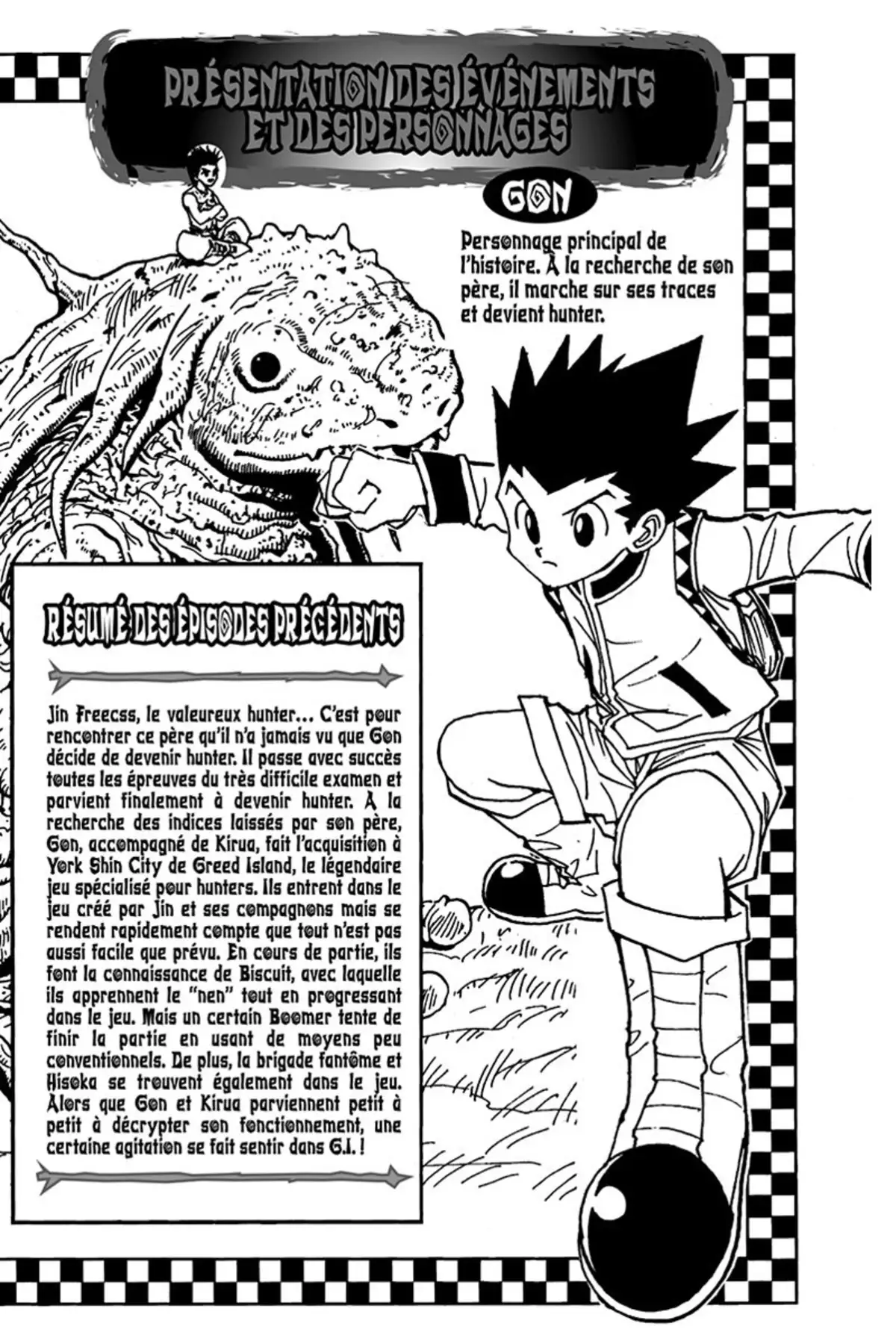 HUNTER x HUNTER Volume 16 page 3