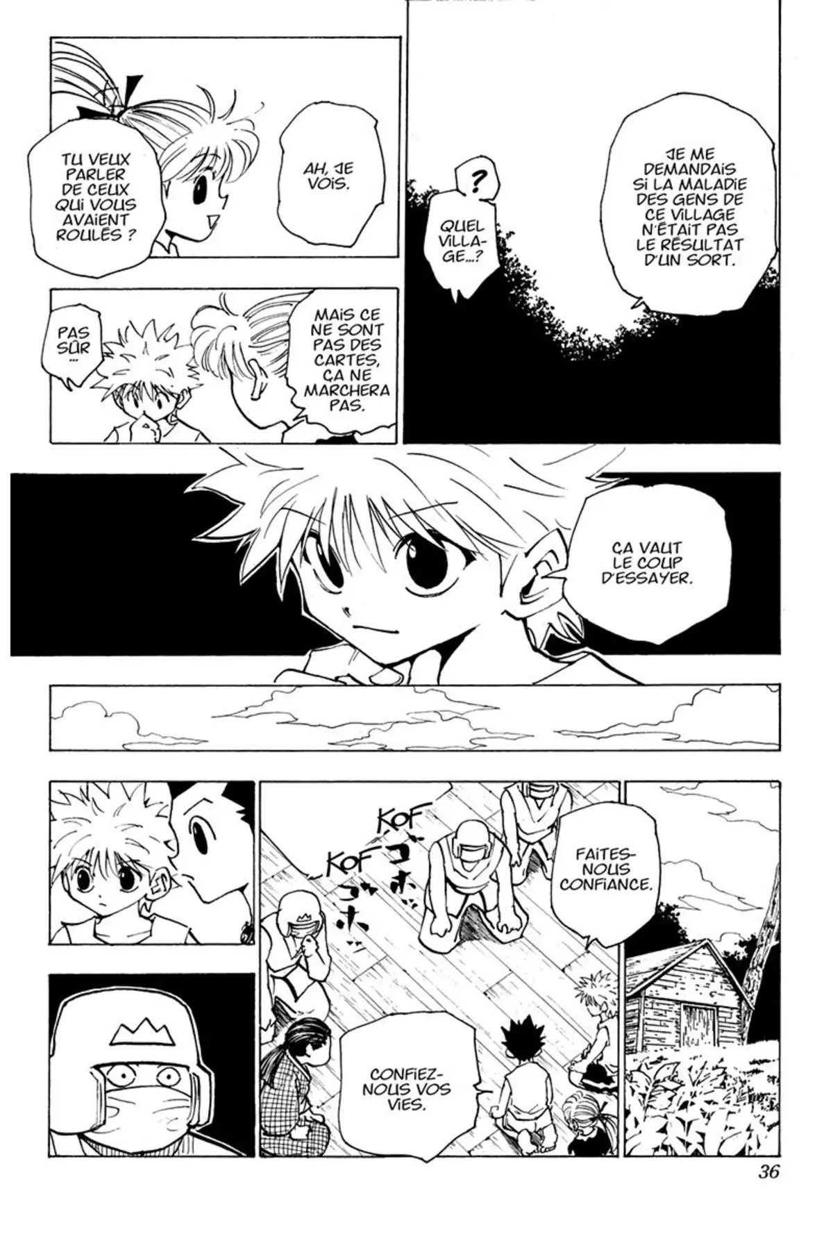 HUNTER x HUNTER Volume 16 page 35