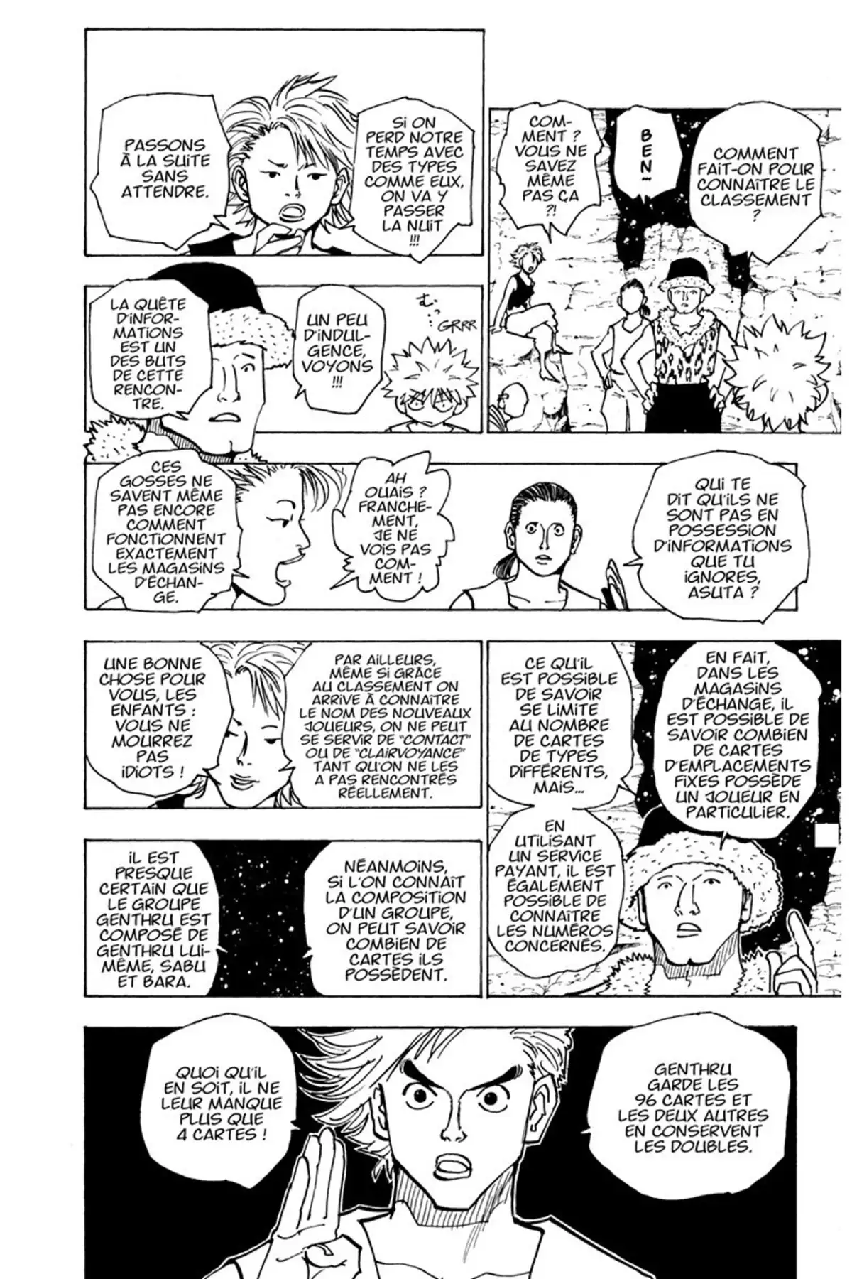 HUNTER x HUNTER Volume 16 page 41