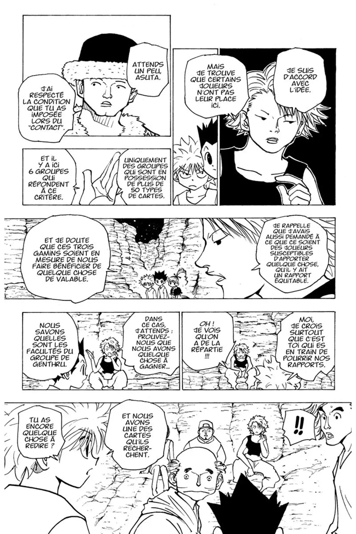 HUNTER x HUNTER Volume 16 page 44