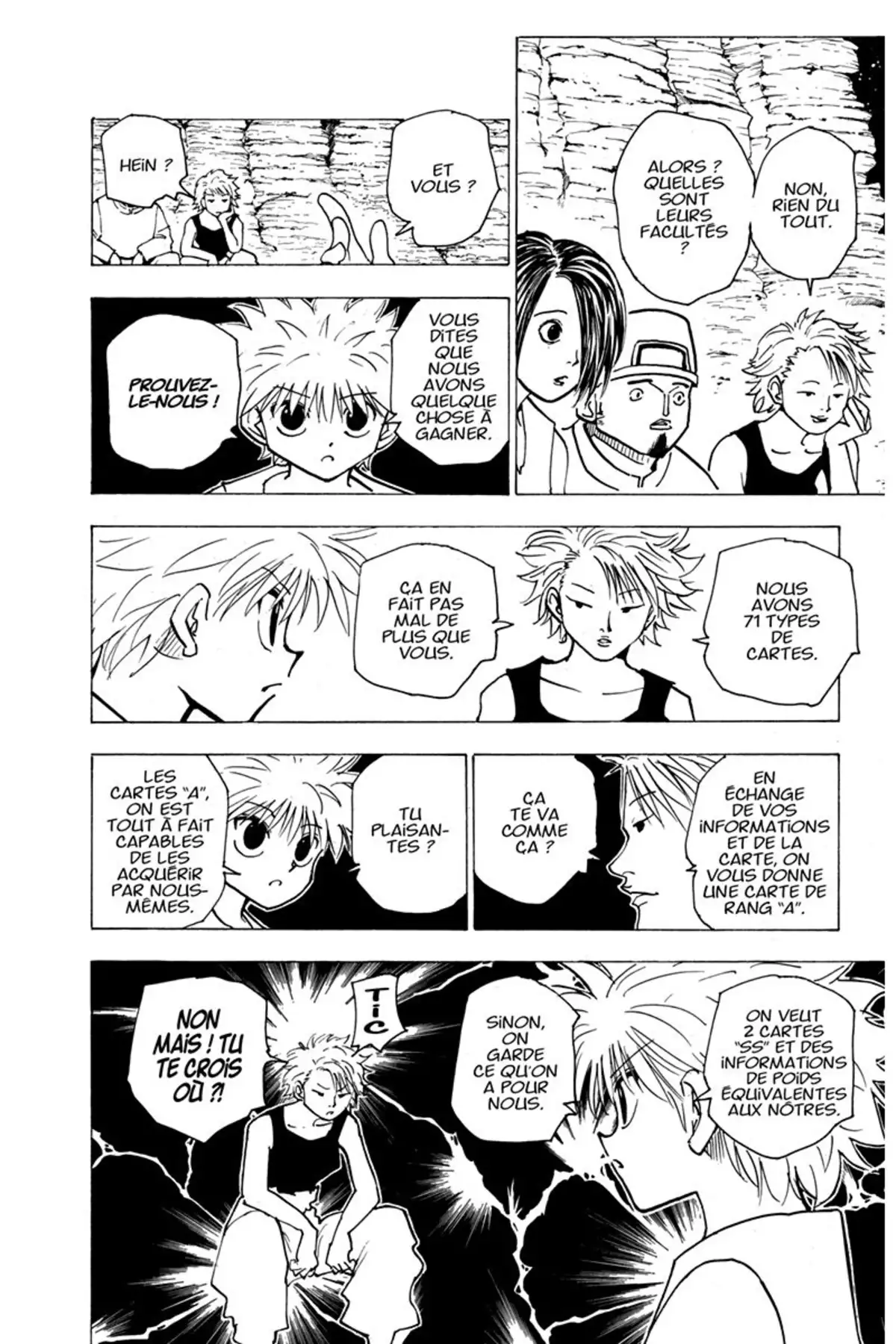 HUNTER x HUNTER Volume 16 page 45