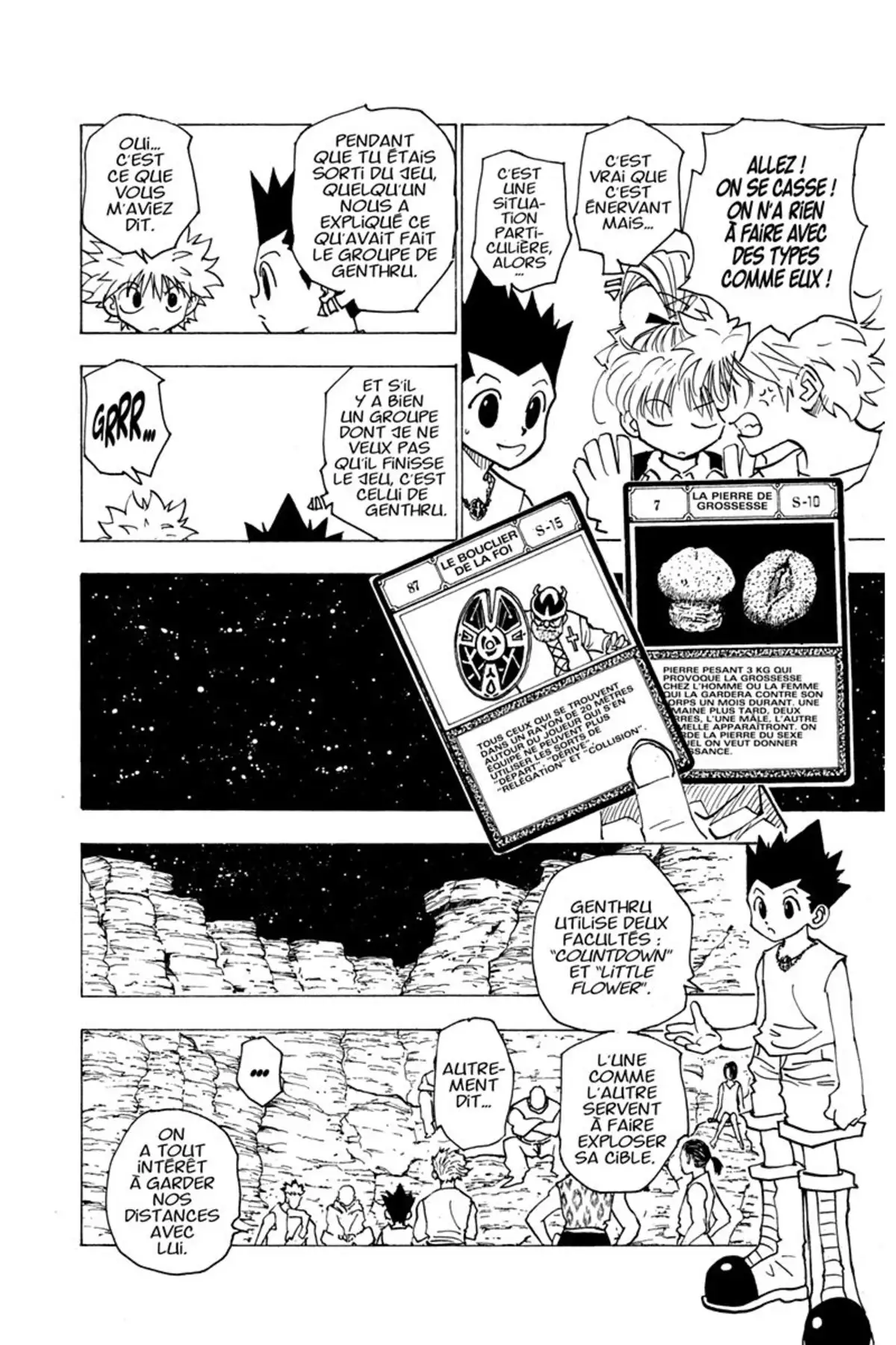 HUNTER x HUNTER Volume 16 page 47