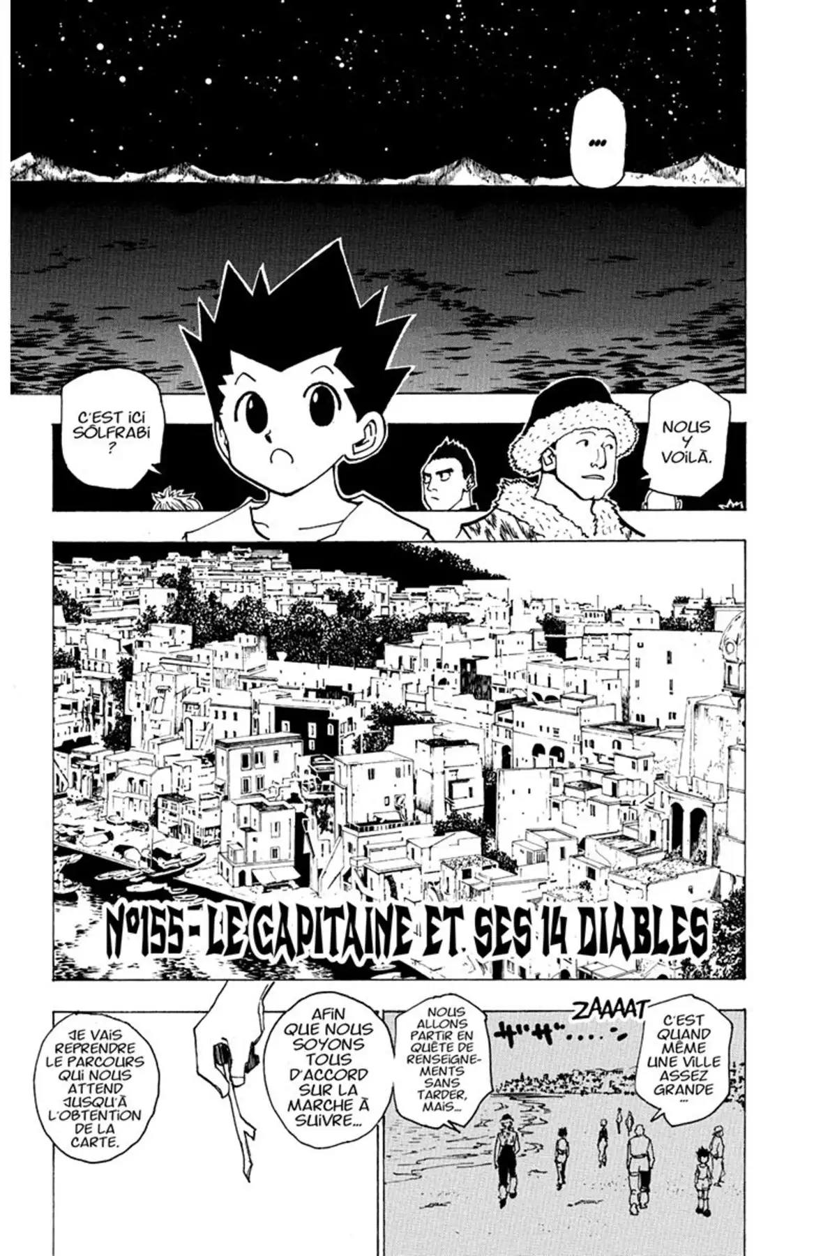 HUNTER x HUNTER Volume 16 page 54