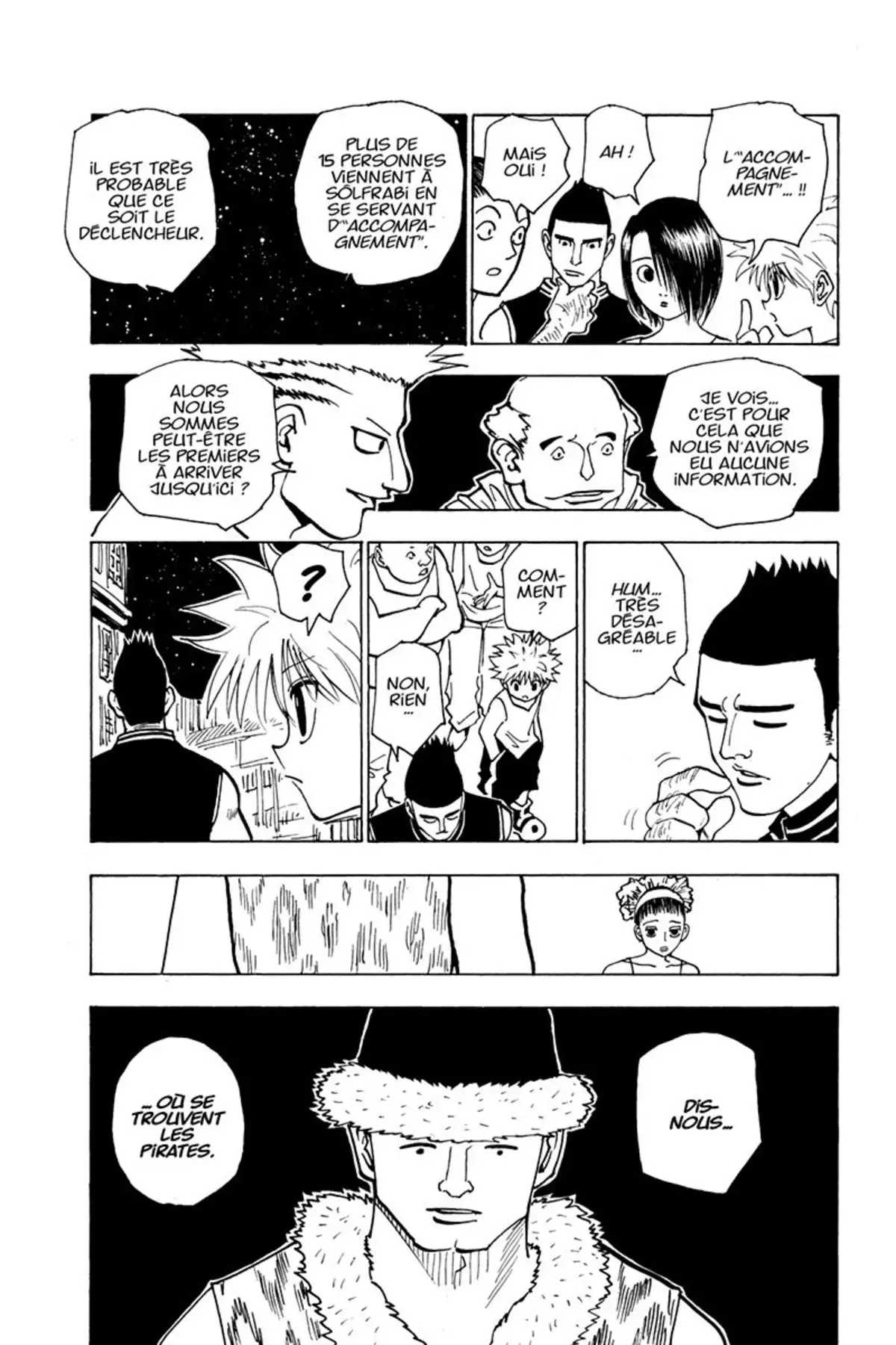 HUNTER x HUNTER Volume 16 page 59