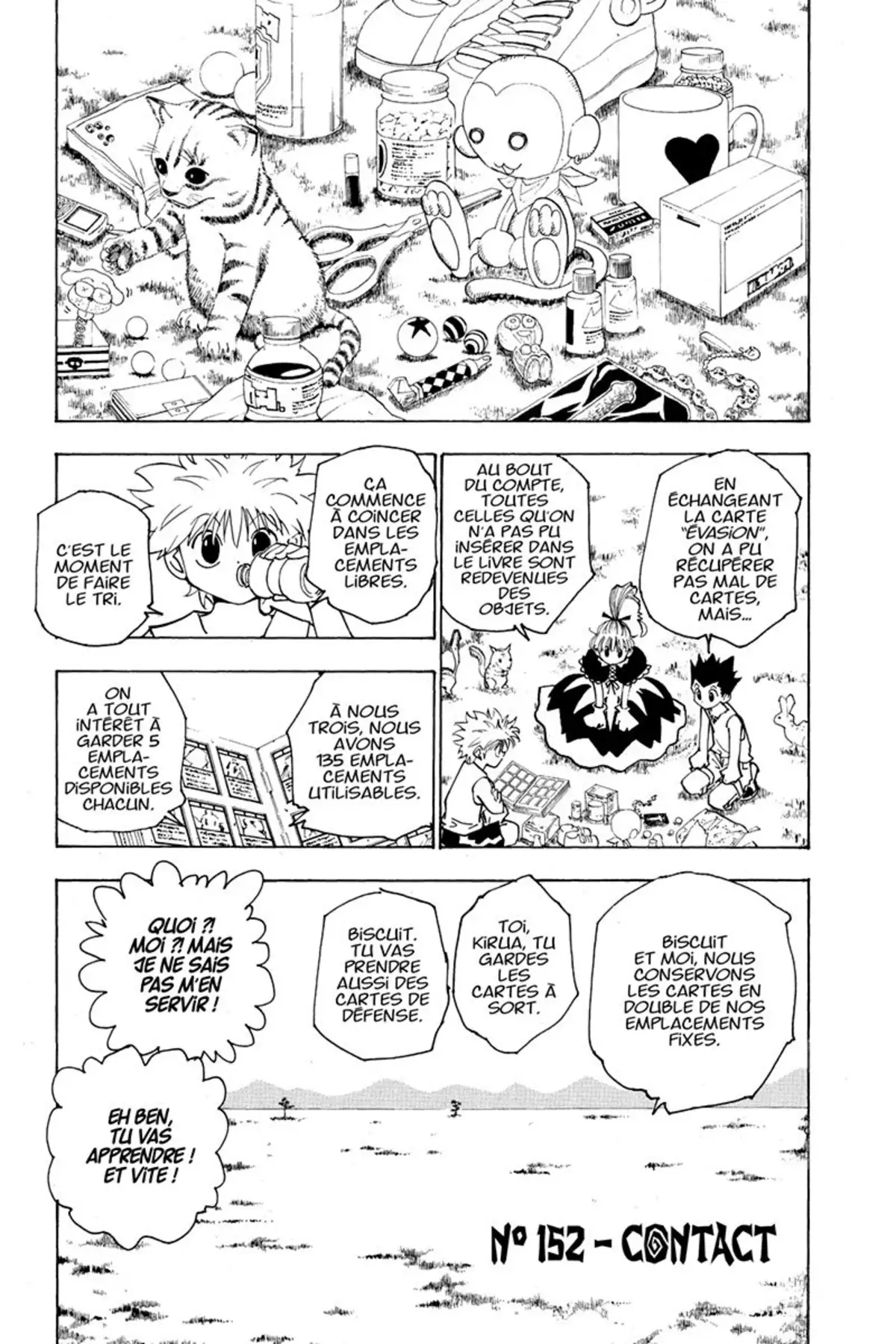 HUNTER x HUNTER Volume 16 page 6