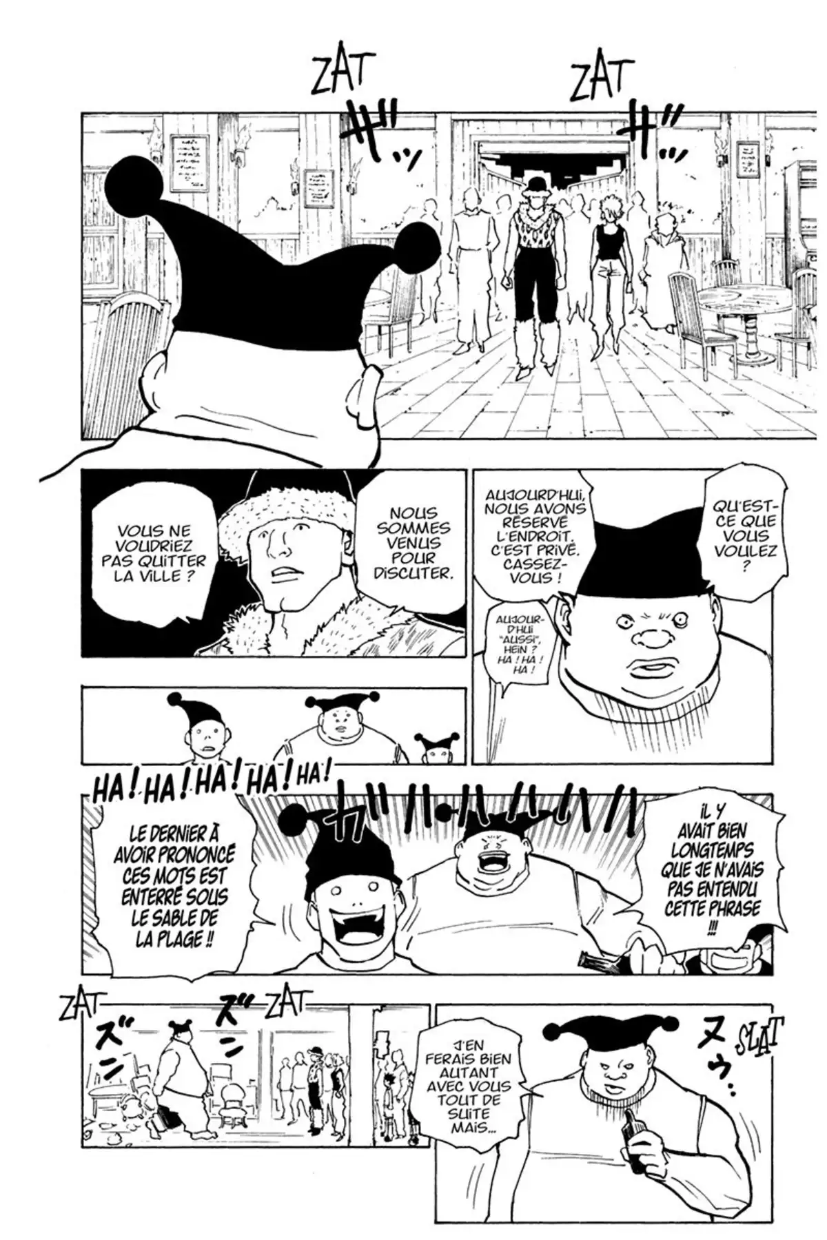 HUNTER x HUNTER Volume 16 page 61