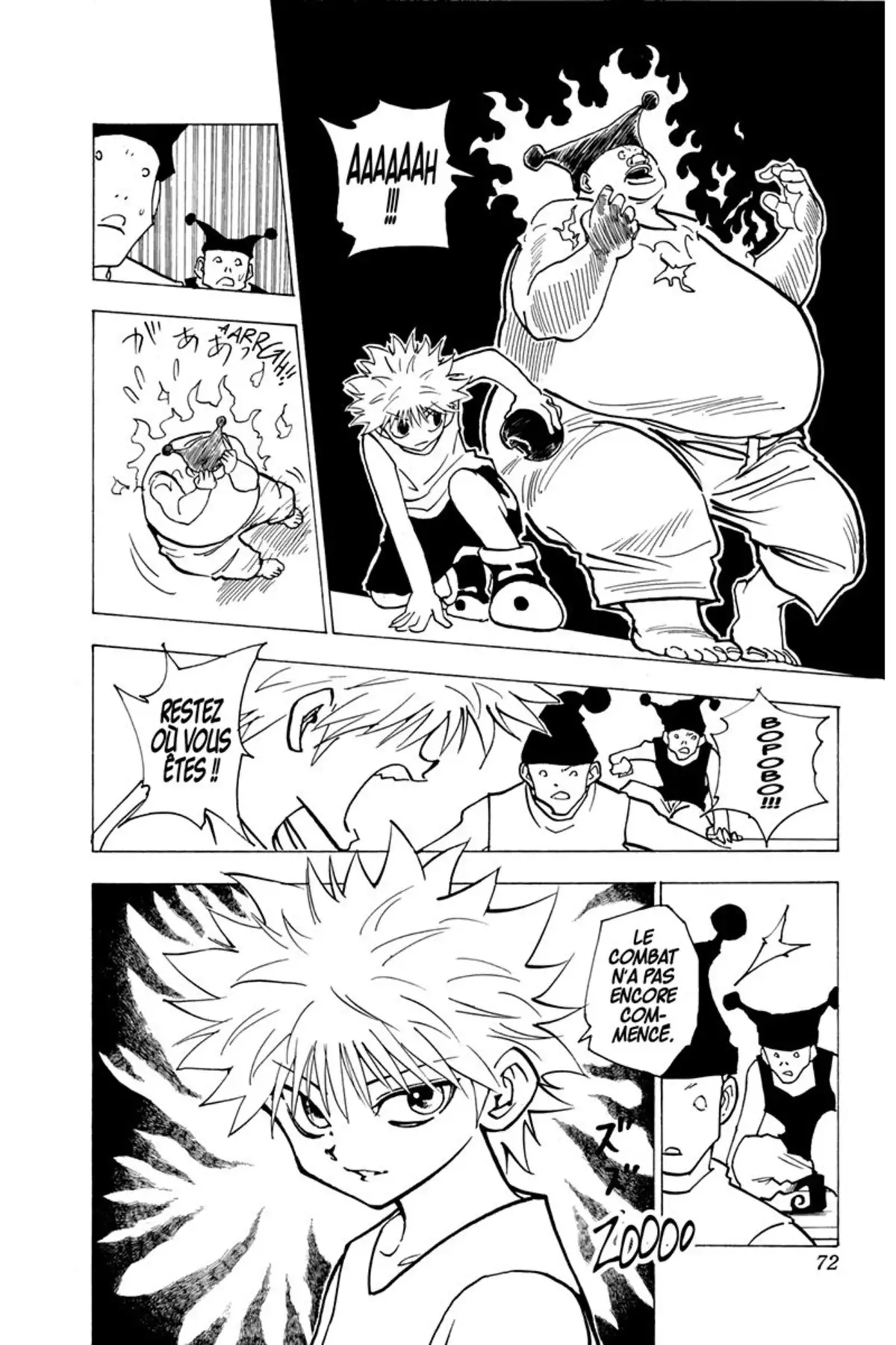 HUNTER x HUNTER Volume 16 page 71