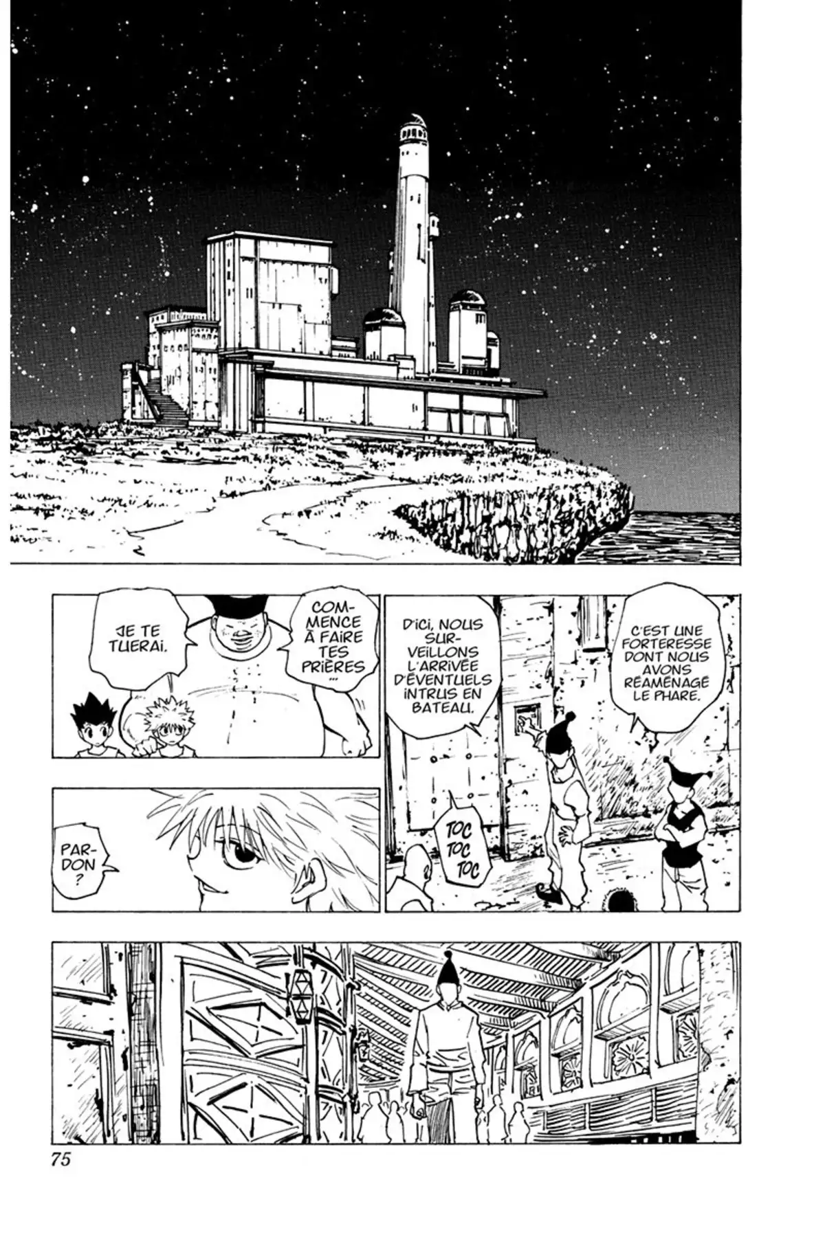 HUNTER x HUNTER Volume 16 page 74