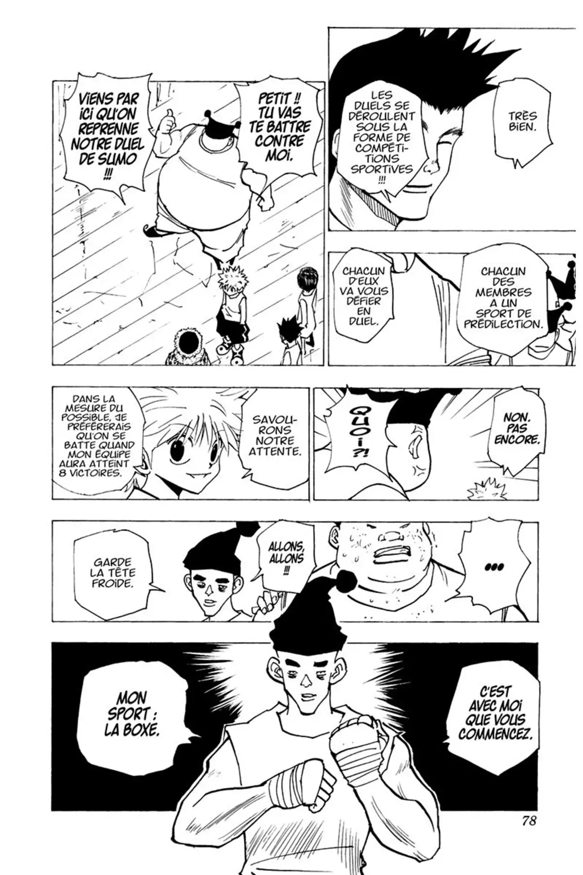 HUNTER x HUNTER Volume 16 page 77